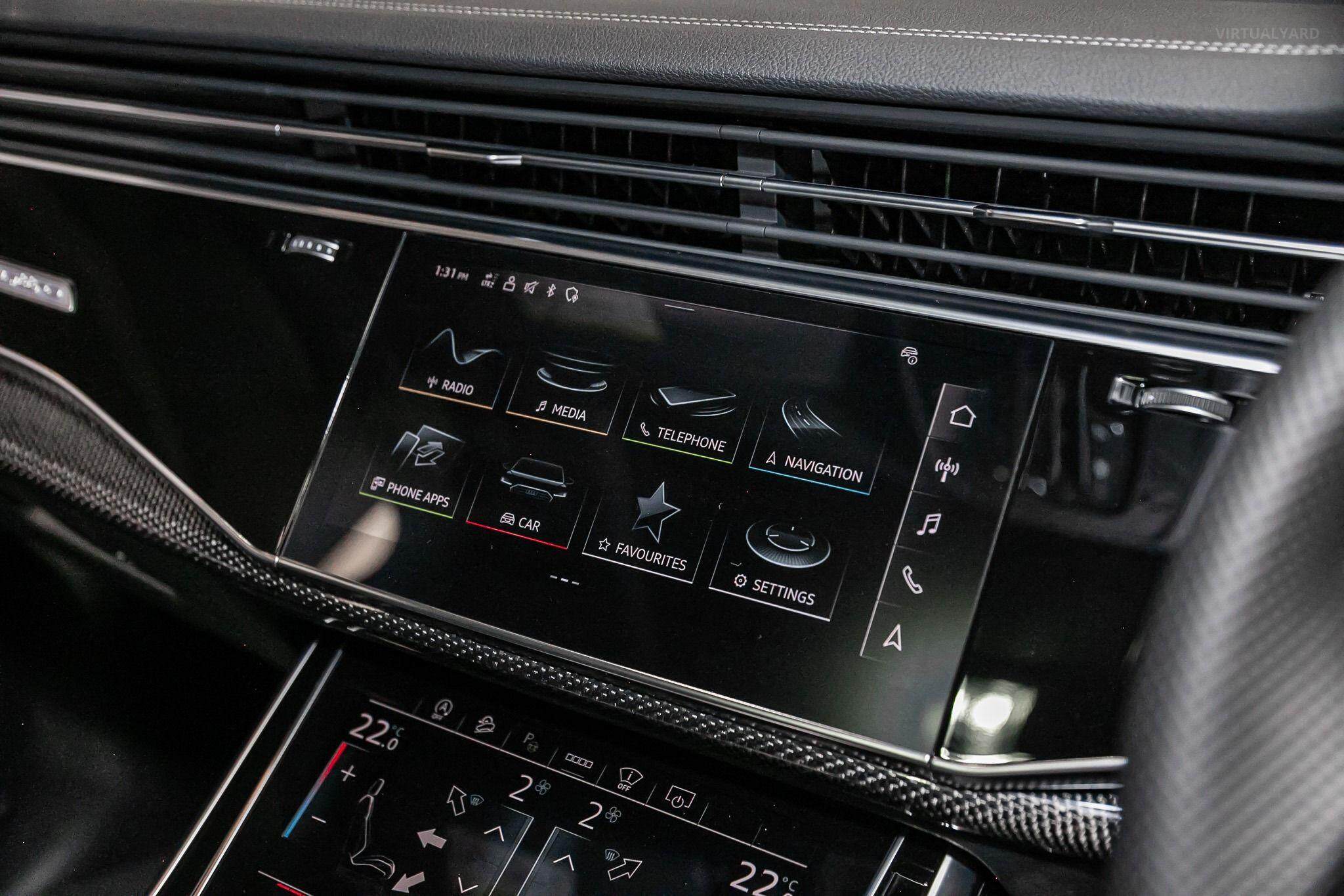 2024 Audi SQ7 4M TFSI Wagon 7st 5dr Tiptronic 8sp quattro 4.0TT [MY23] 