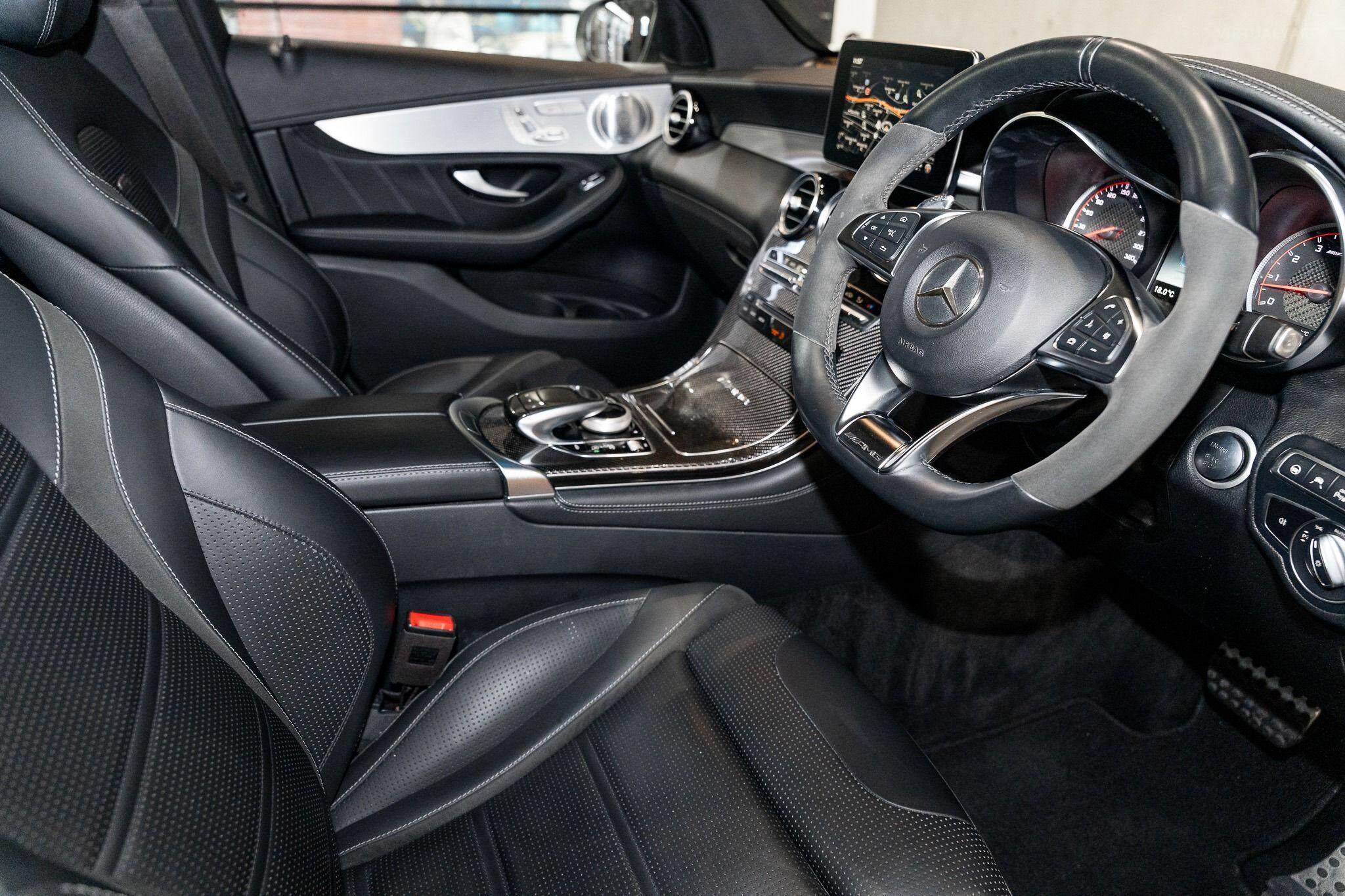 2018 Mercedes-Benz GLC-Class C253 GLC63 AMG S Coupe 5dr SPEEDSHIFT MCT 9sp 4MATIC+ 4.0TT [Jun] 