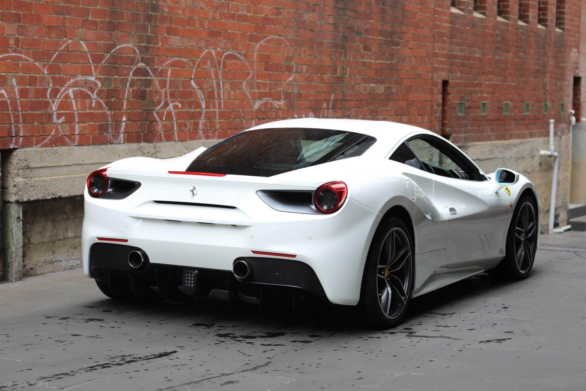 2018 Ferrari 488 GTB F142 Coupe 2dr DCT 7sp 3.9TT 