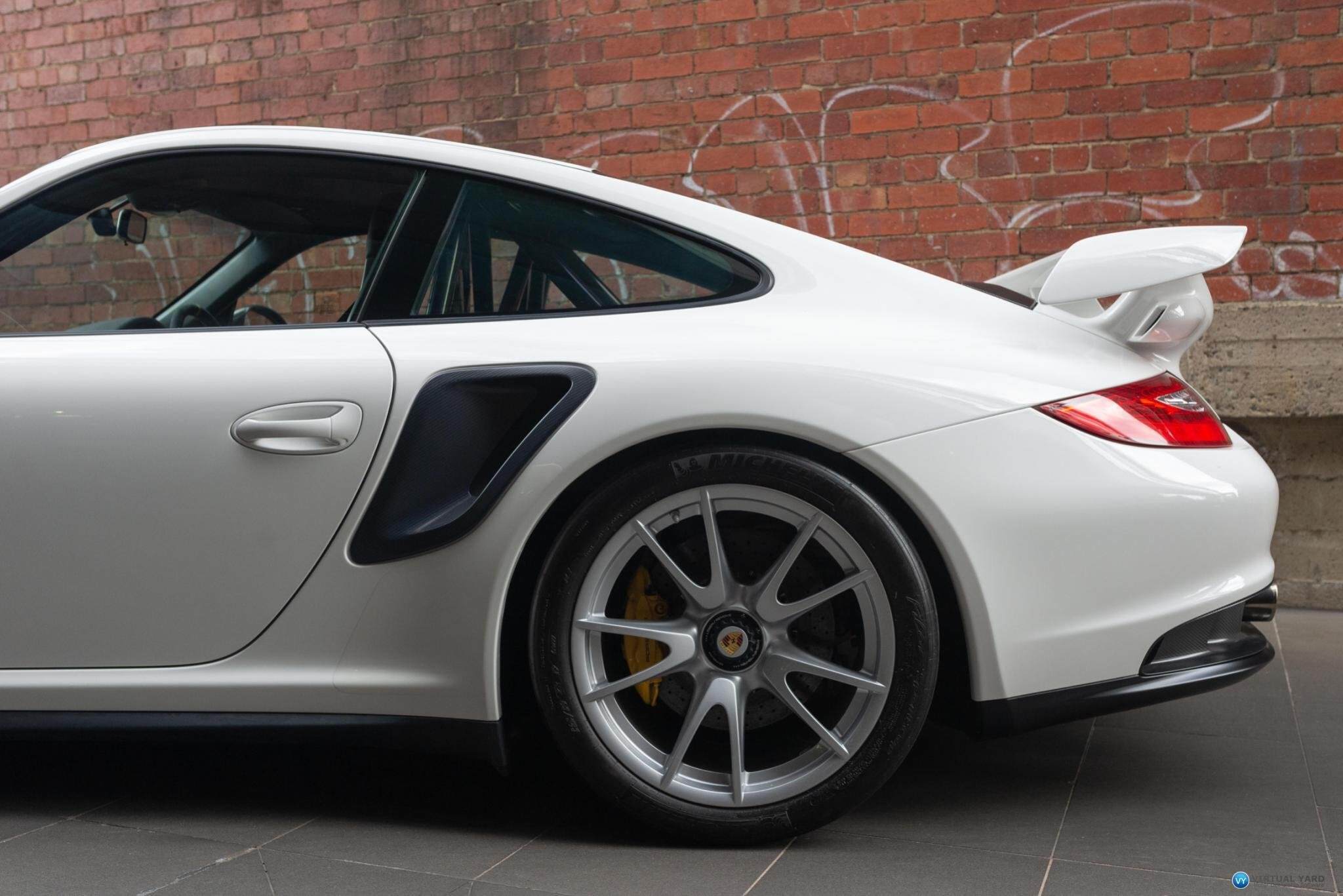 2010 Porsche 911 997 Series II GT2 RS Coupe 2dr Man 6sp 3.6TT [MY11] 