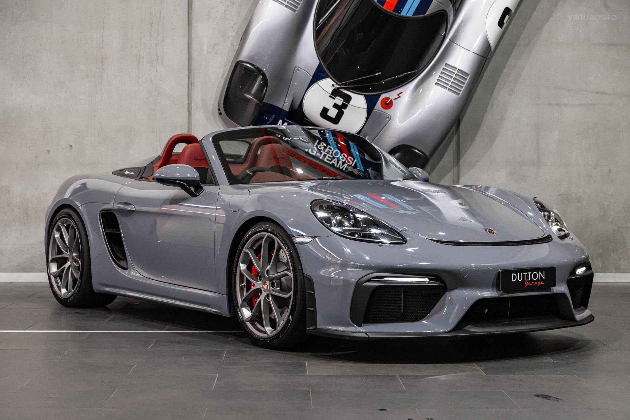 2023 PORSCHE 718 SPYDER 982 