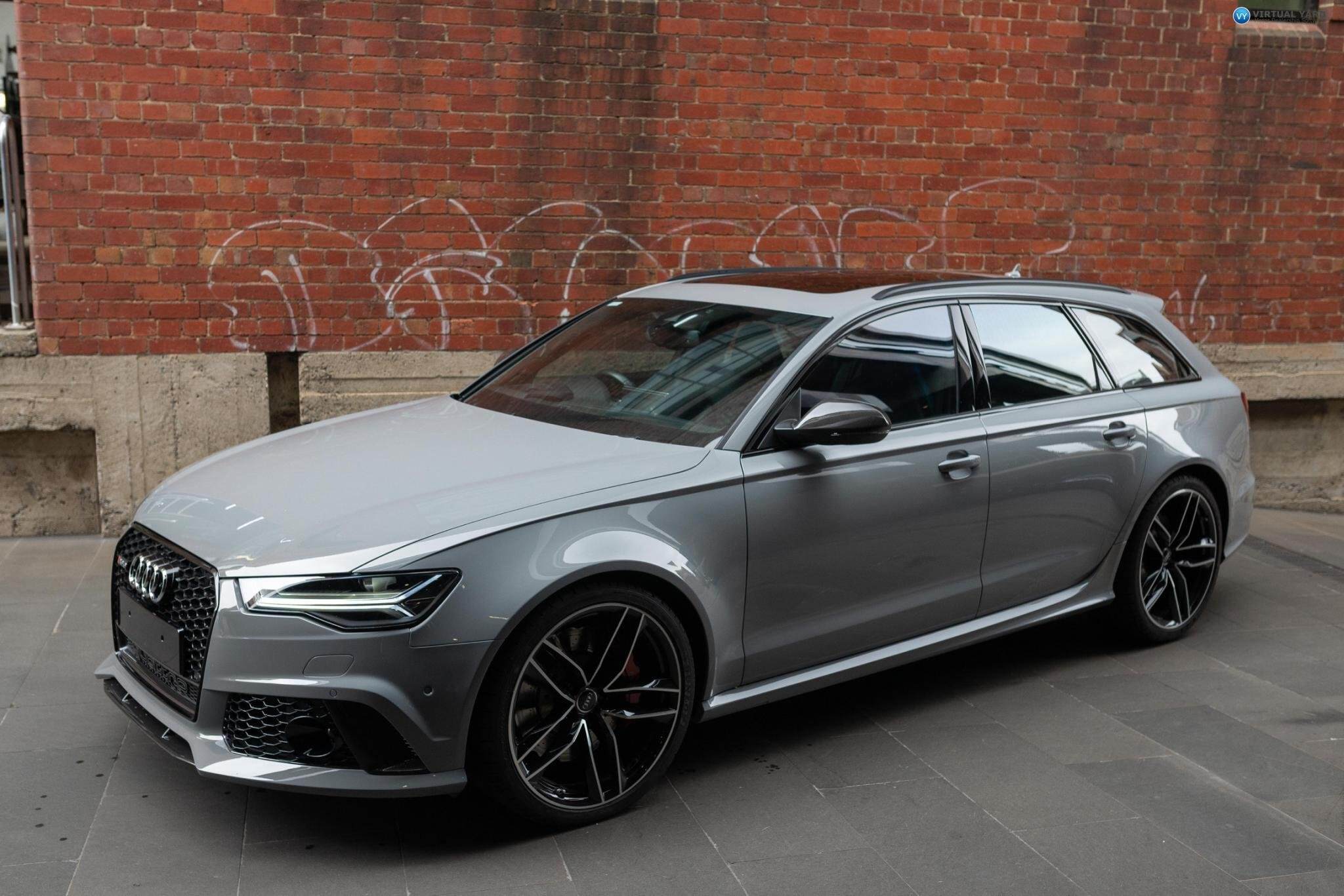 2015 Audi RS6 C7 Avant 5dr Tiptronic 8sp quattro 4.0TT [MY16] 