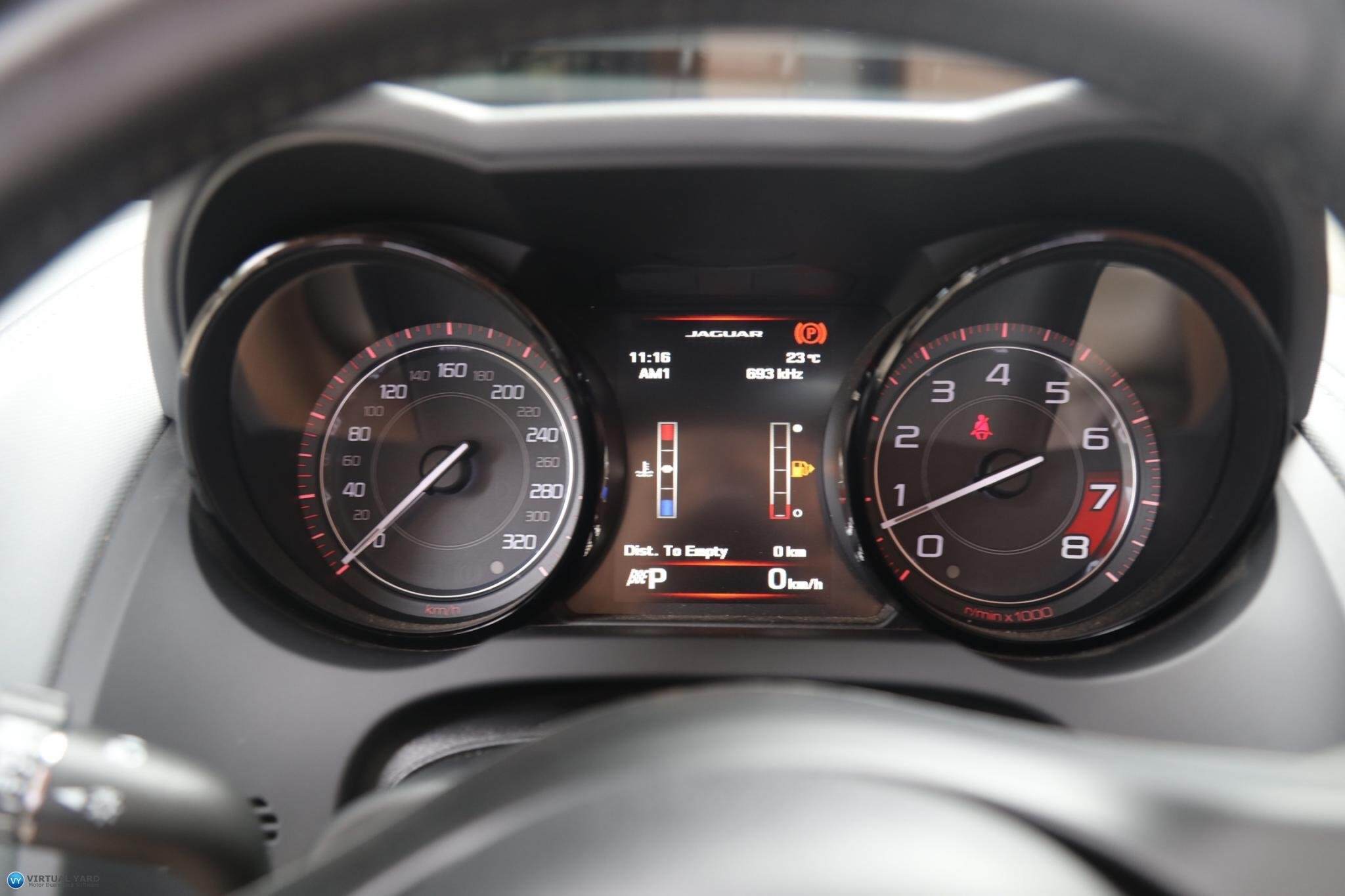 2014 Jaguar F-TYPE X152 S Convertible 2dr Spts Auto 8sp 5.0SC [MY14] 