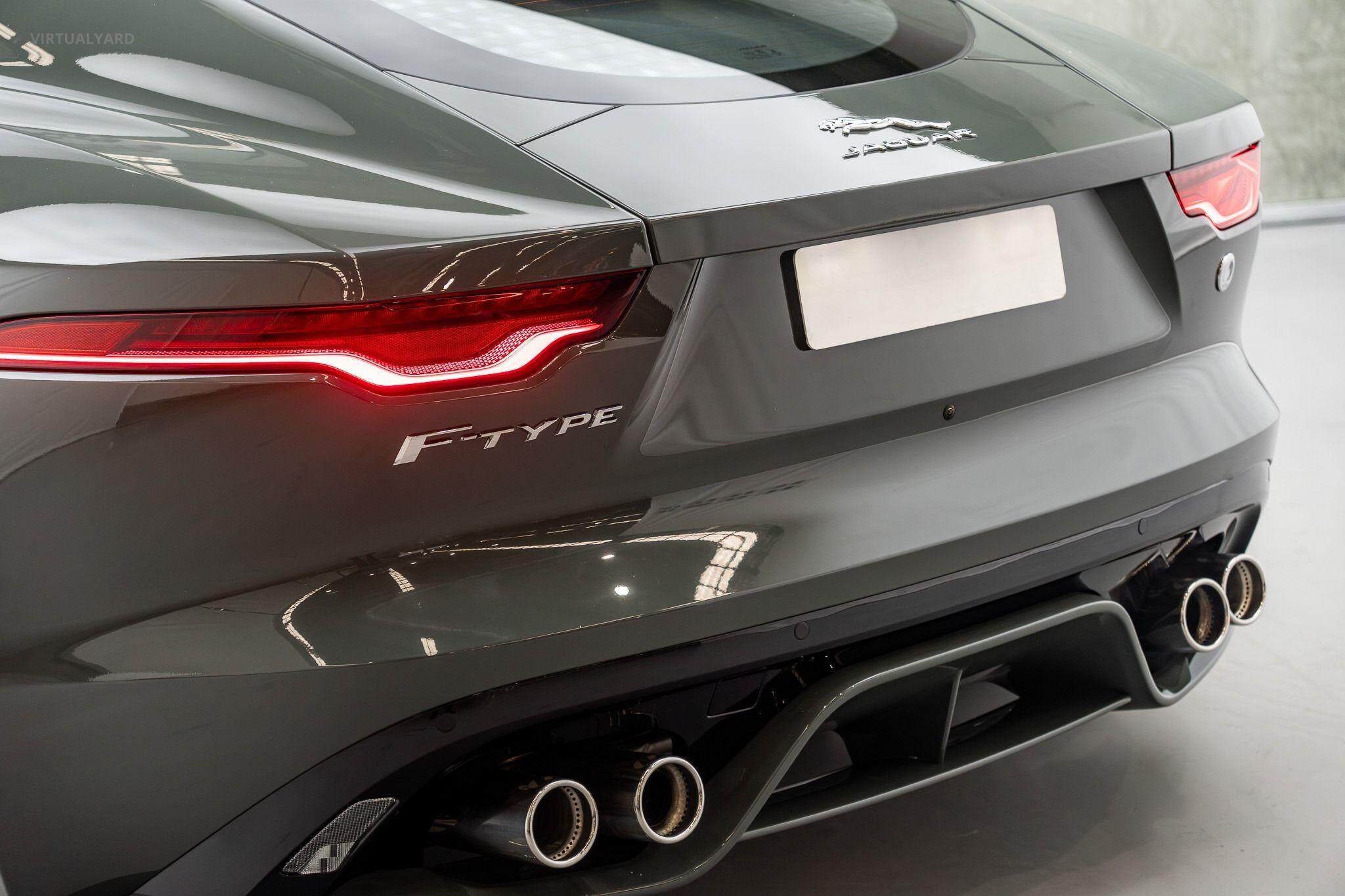 2021 Jaguar F-TYPE X152 R Coupe 2dr Quickshift 8sp AWD 5.0SC [MY21] 