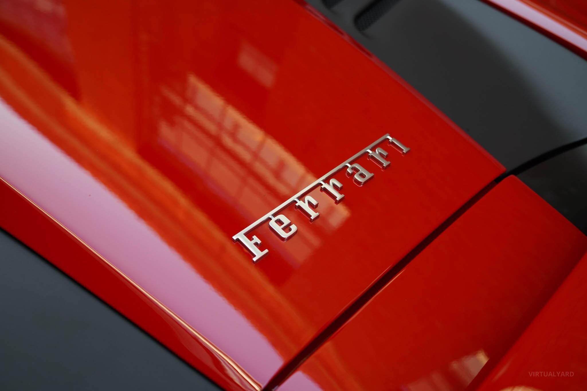 2021 Ferrari F8 Spider F142 Convertible 2dr DCT 7sp 3.9TT 