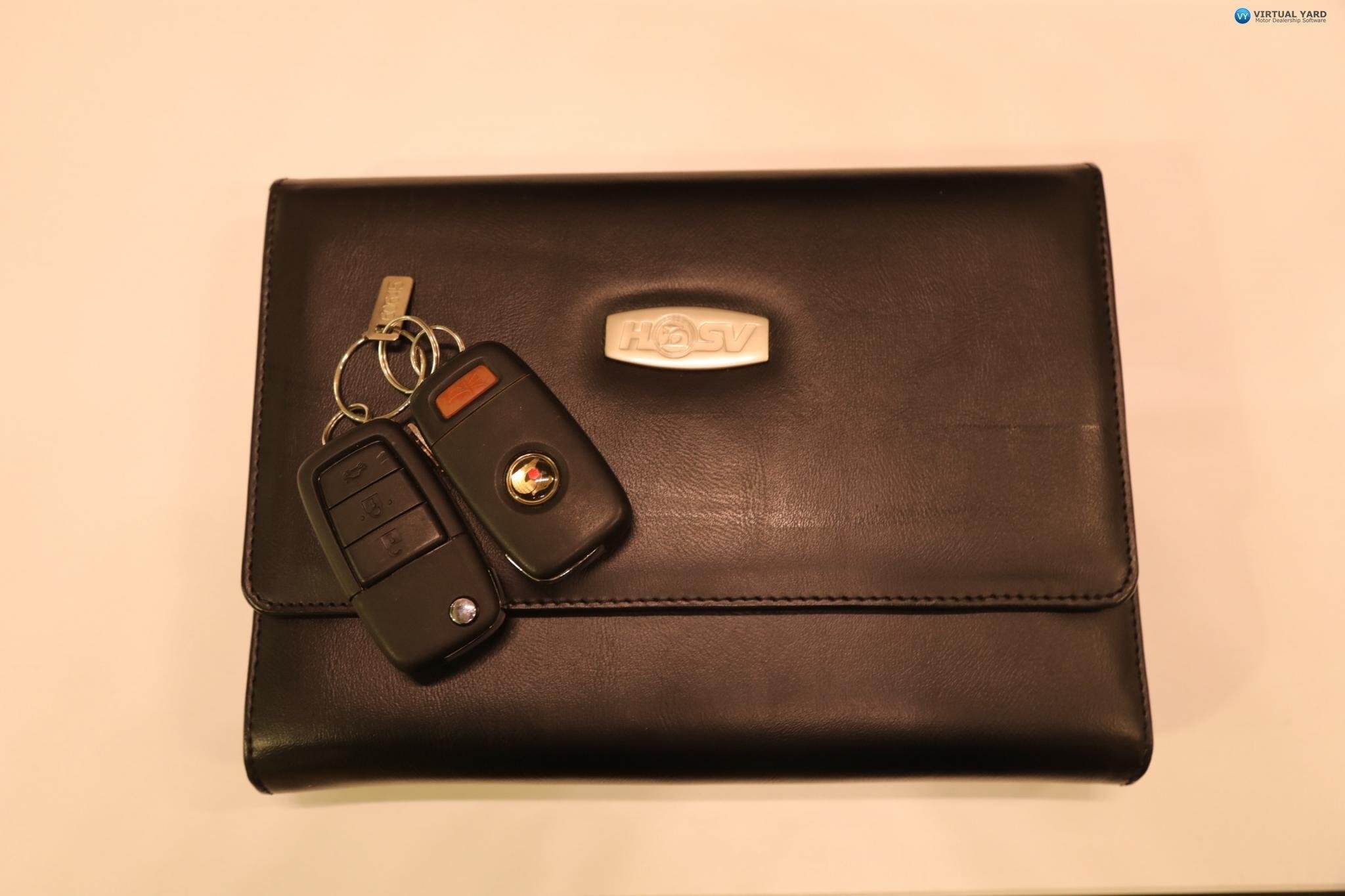 2009 Holden Special Vehicles W427 E Series Sedan 4dr Man 6sp 7.0i [MY09] 