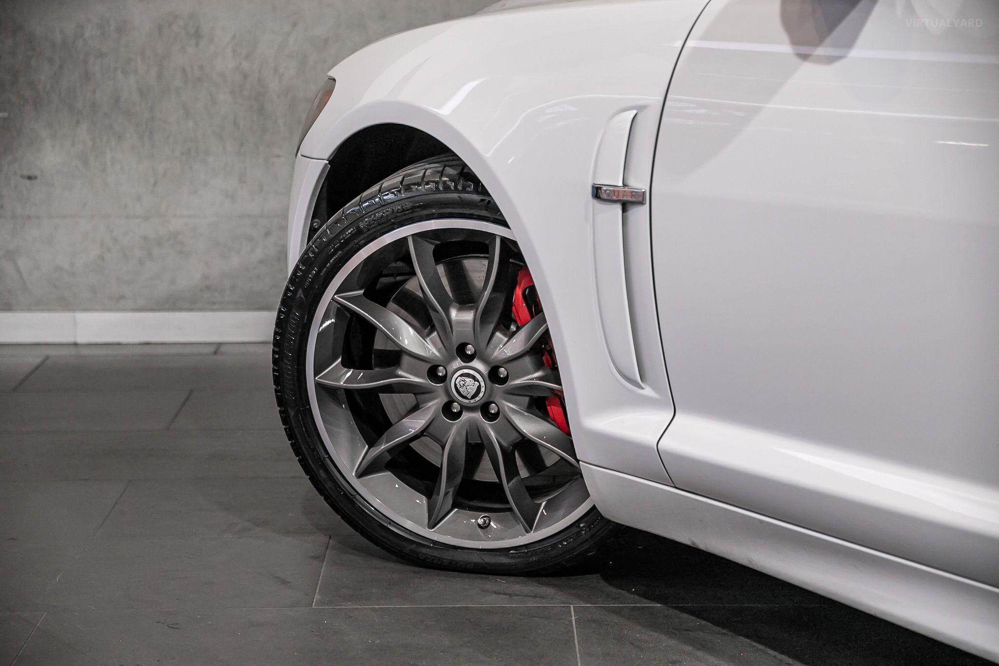 2011 Jaguar XF X250 XFR Sedan 4dr Spts Auto 6sp 5.0SC [MY11] 