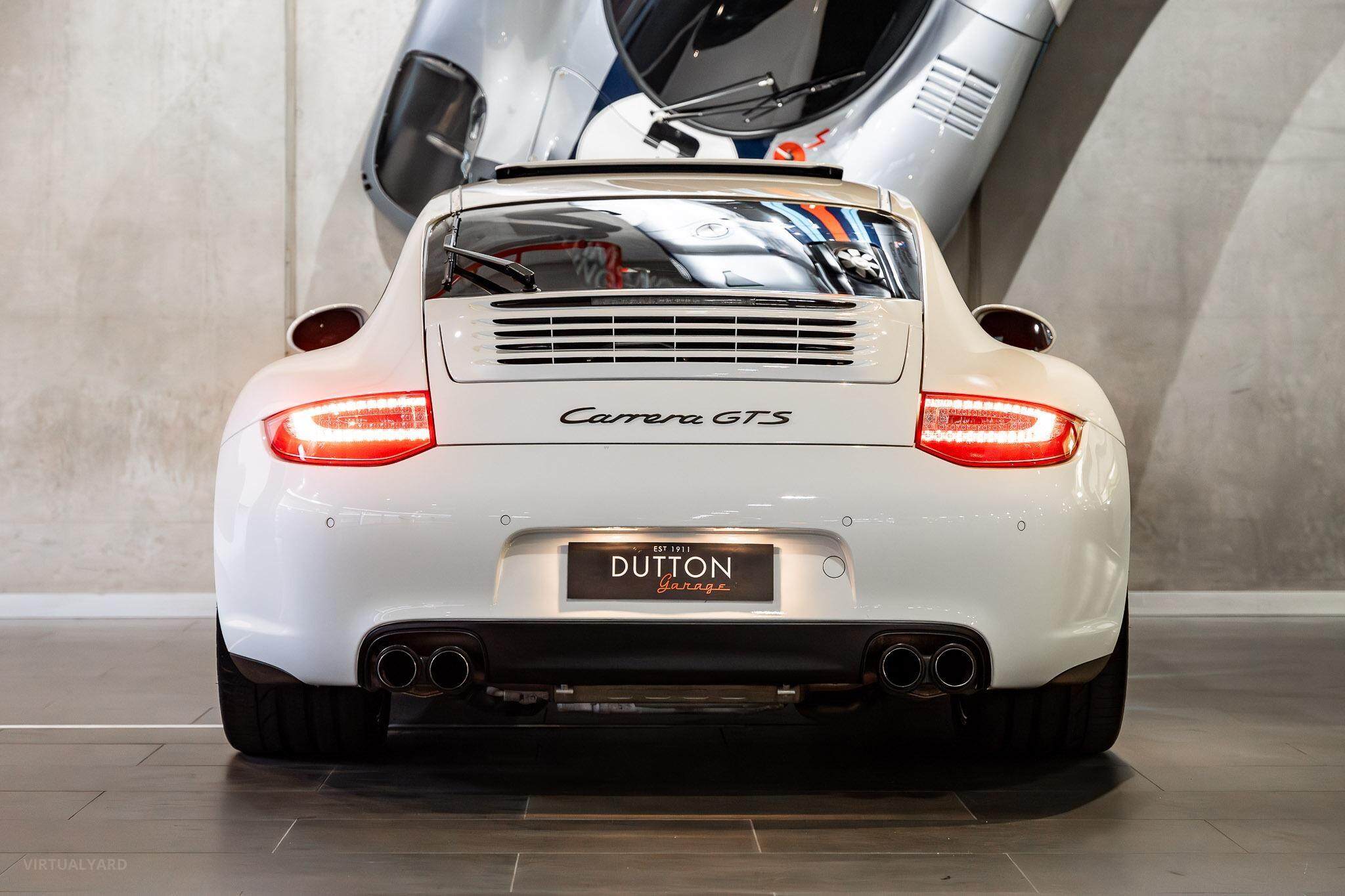 2011 Porsche 911 997 Series II Carrera GTS Coupe 2dr Man 6sp 3.8i [MY11] 