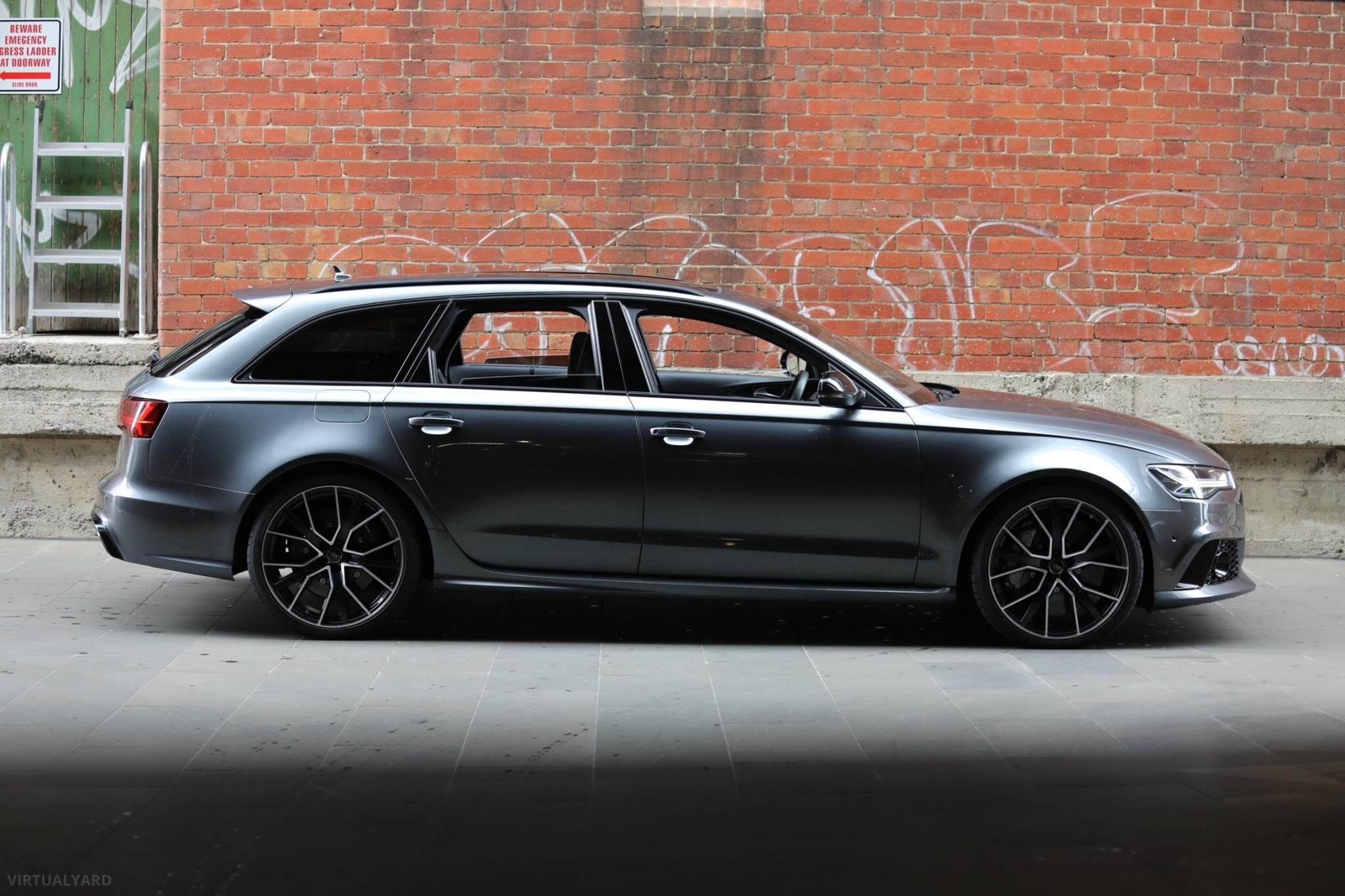 2017 Audi RS6 C7 performance Avant 5dr Tiptronic 8sp quattro 4.0TT [MY18] 