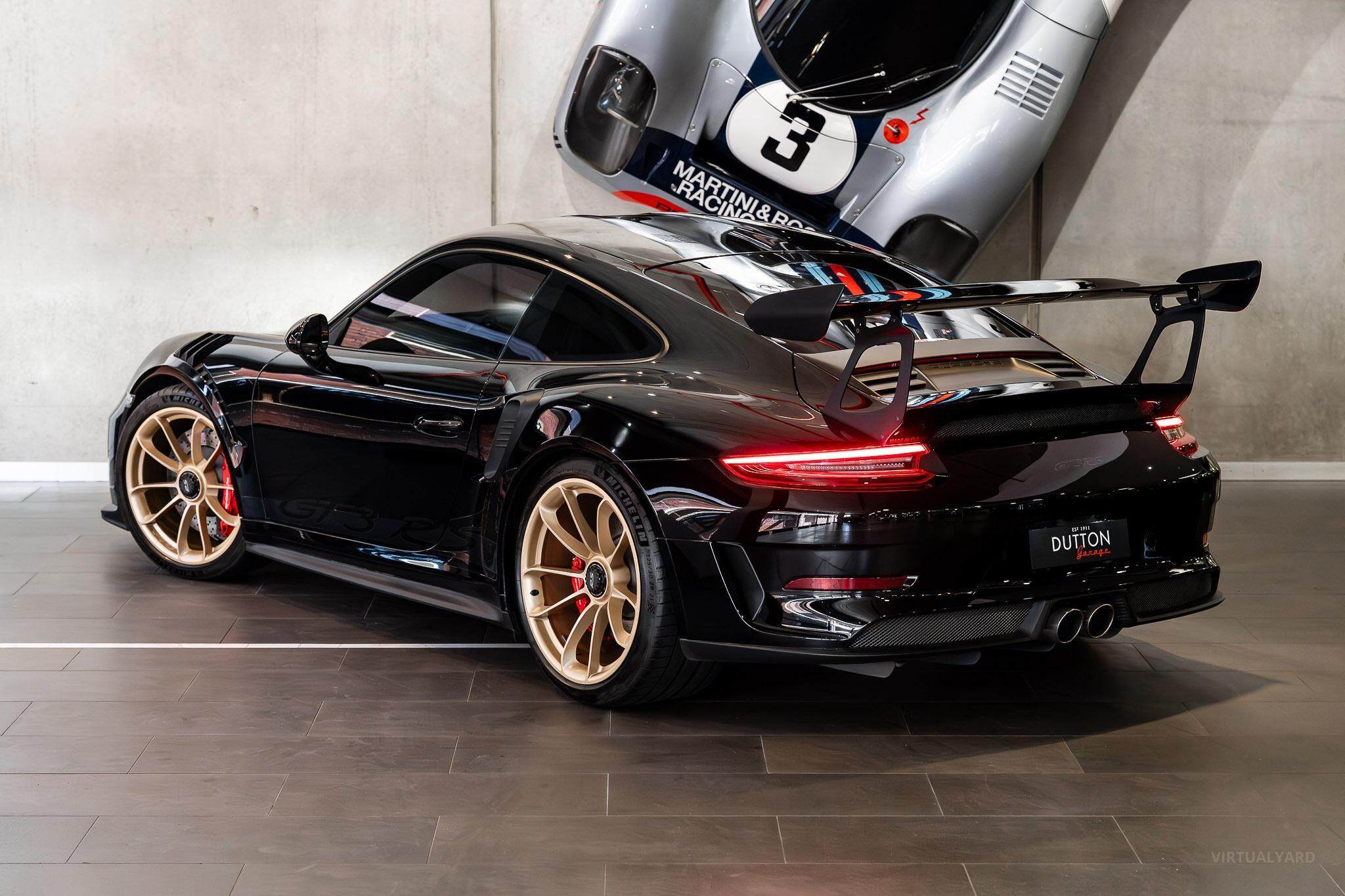 2019 Porsche 911 991 II GT3 RS Coupe 2dr PDK 7sp 4.0i [MY19] 