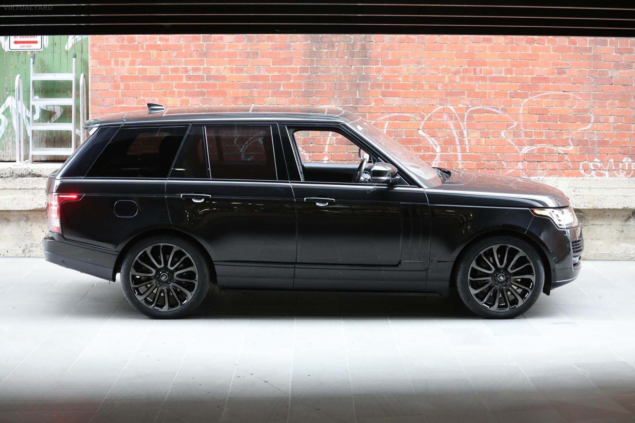 2017 Land Rover Range Rover L405 V8SC Autobiography Wagon 5dr Spts Auto 8sp 4x4 5.0SC [MY17] 