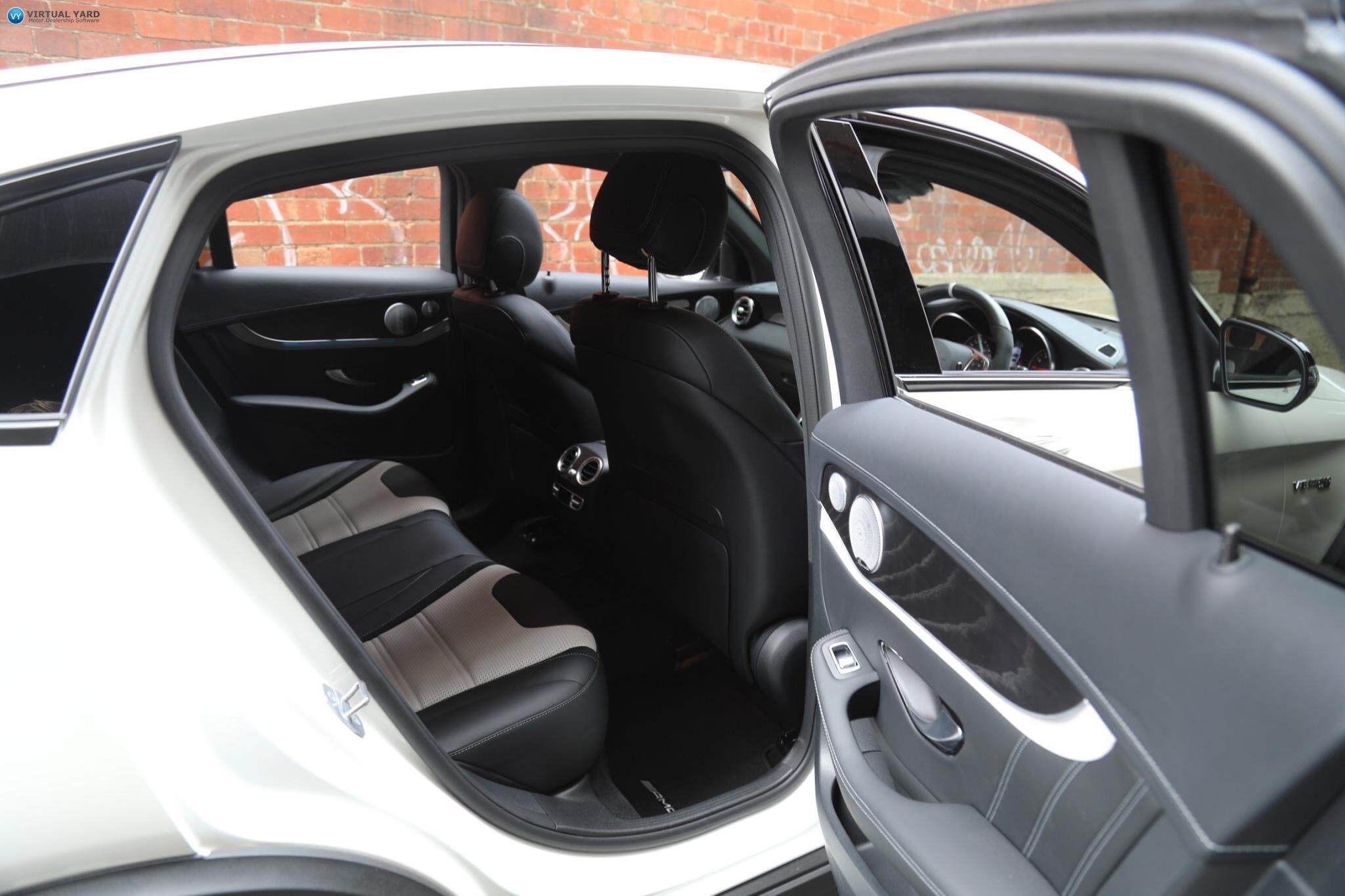 2018 Mercedes-Benz GLC-Class C253 GLC63 AMG S Coupe 5dr SPEEDSHIFT MCT 9sp 4MATIC+ 4.0TT 