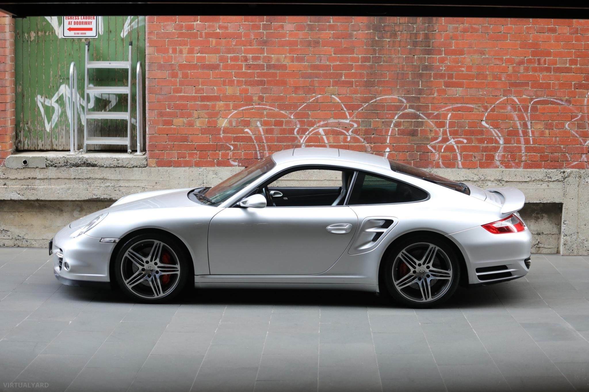 2006 Porsche 911 997 Turbo Coupe 2dr Spts Auto 5sp AWD 3.6TT [MY07] 