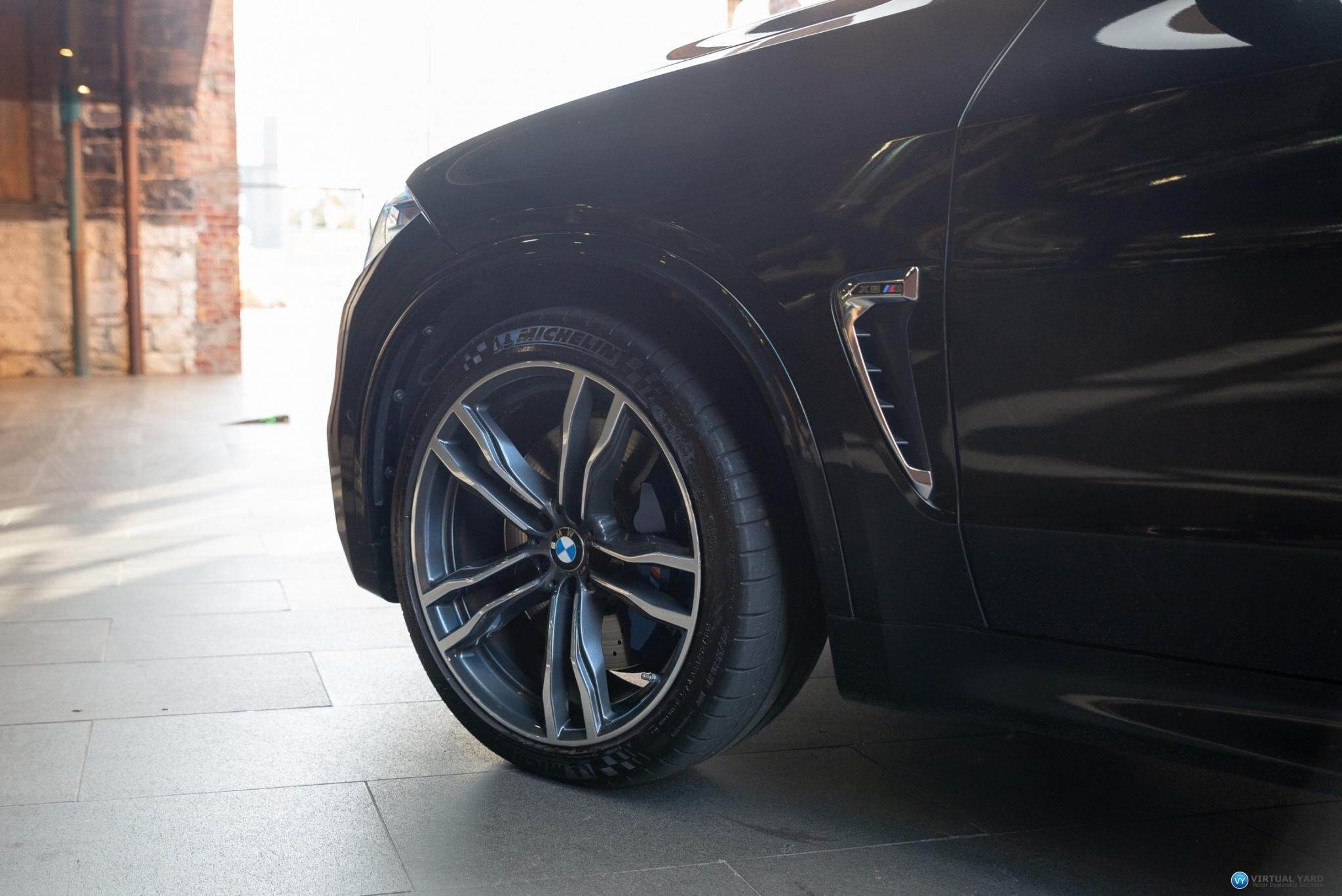 2015 BMW X5 F85 M Wagon 5dr Steptronic 8sp 4x4 4.4TT 