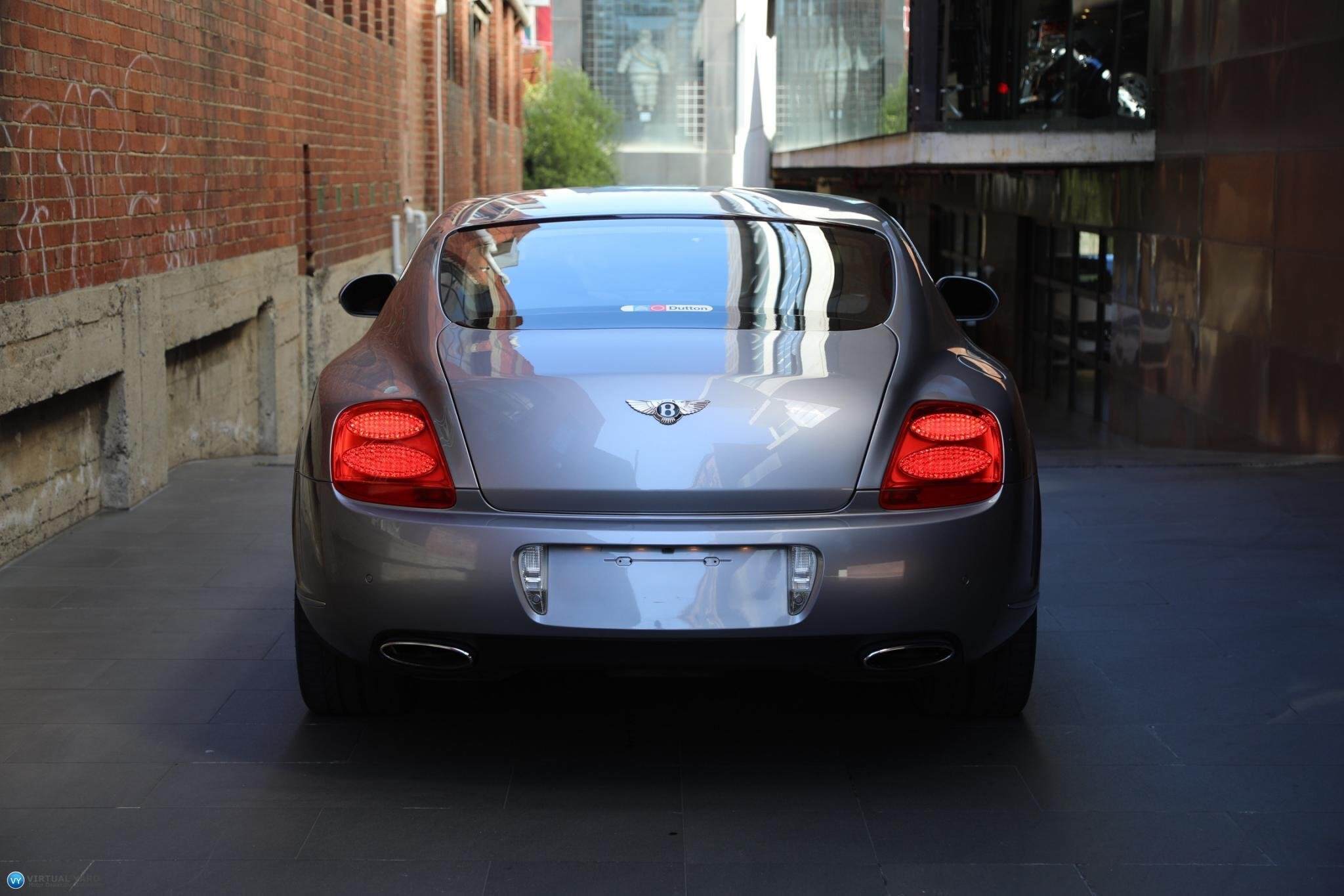 2010 Bentley Continental 3W GT Speed Coupe 2dr Spts Auto 6sp 4WD 6.0TT [MY10] 