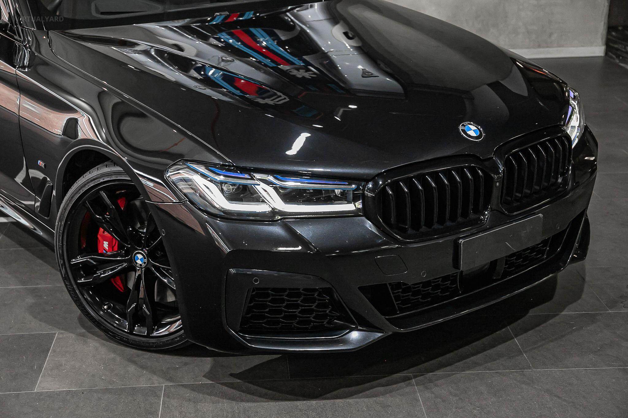 2022 BMW 5 Series G30 LCI M550i xDrive Sedan 4dr Steptronic 8sp 4WD 4.4TT 