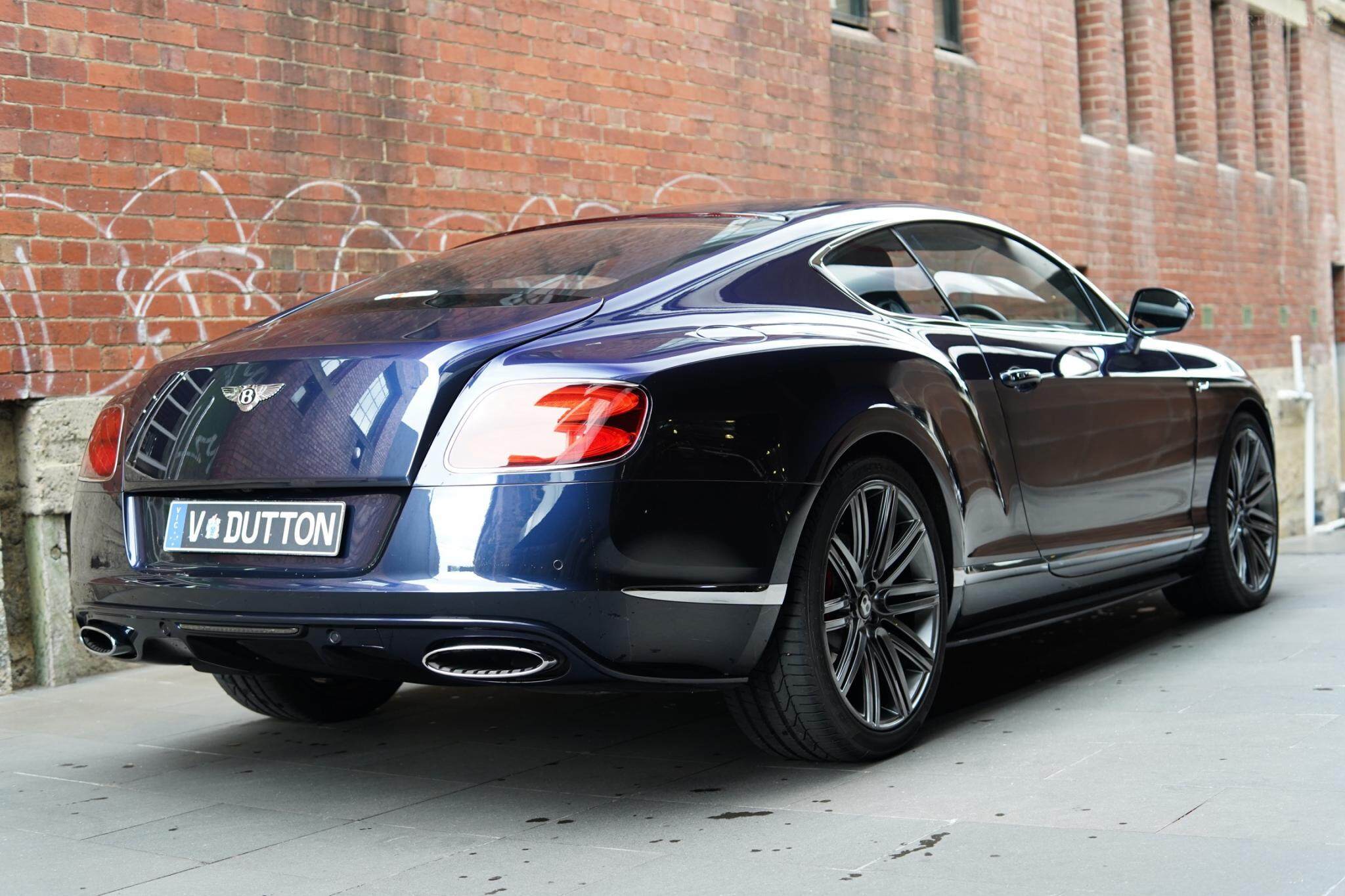 2015 Bentley Continental 3W GT Speed Coupe 2dr Spts Auto 8sp 4x4 6.0TT [MY15] 