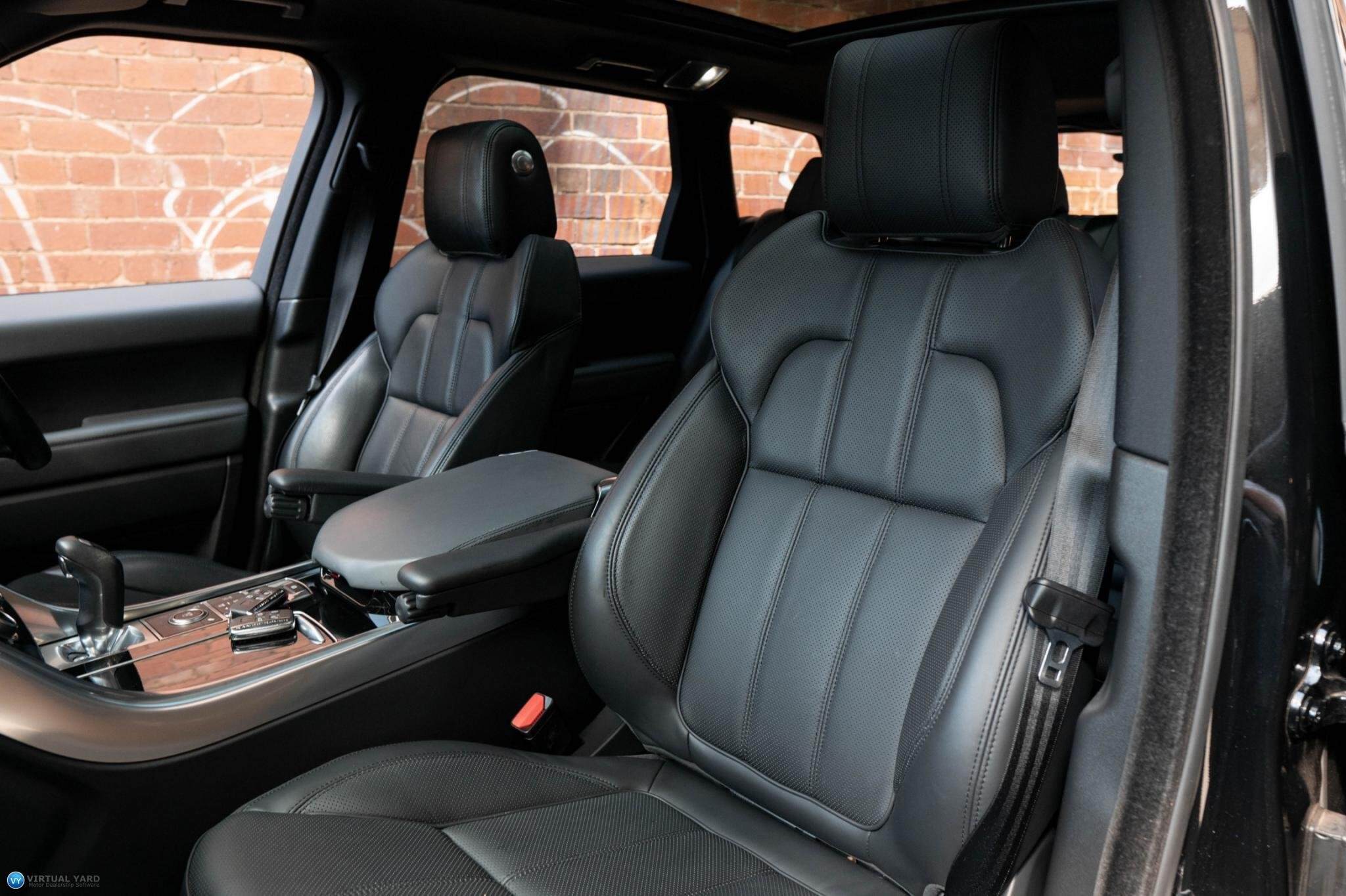 2015 Land Rover Range Rover Sport L494 SDV8 HSE Dynamic Wagon 5dr CommandShift 8sp 4x4 4.4DTT [MY15.5] 