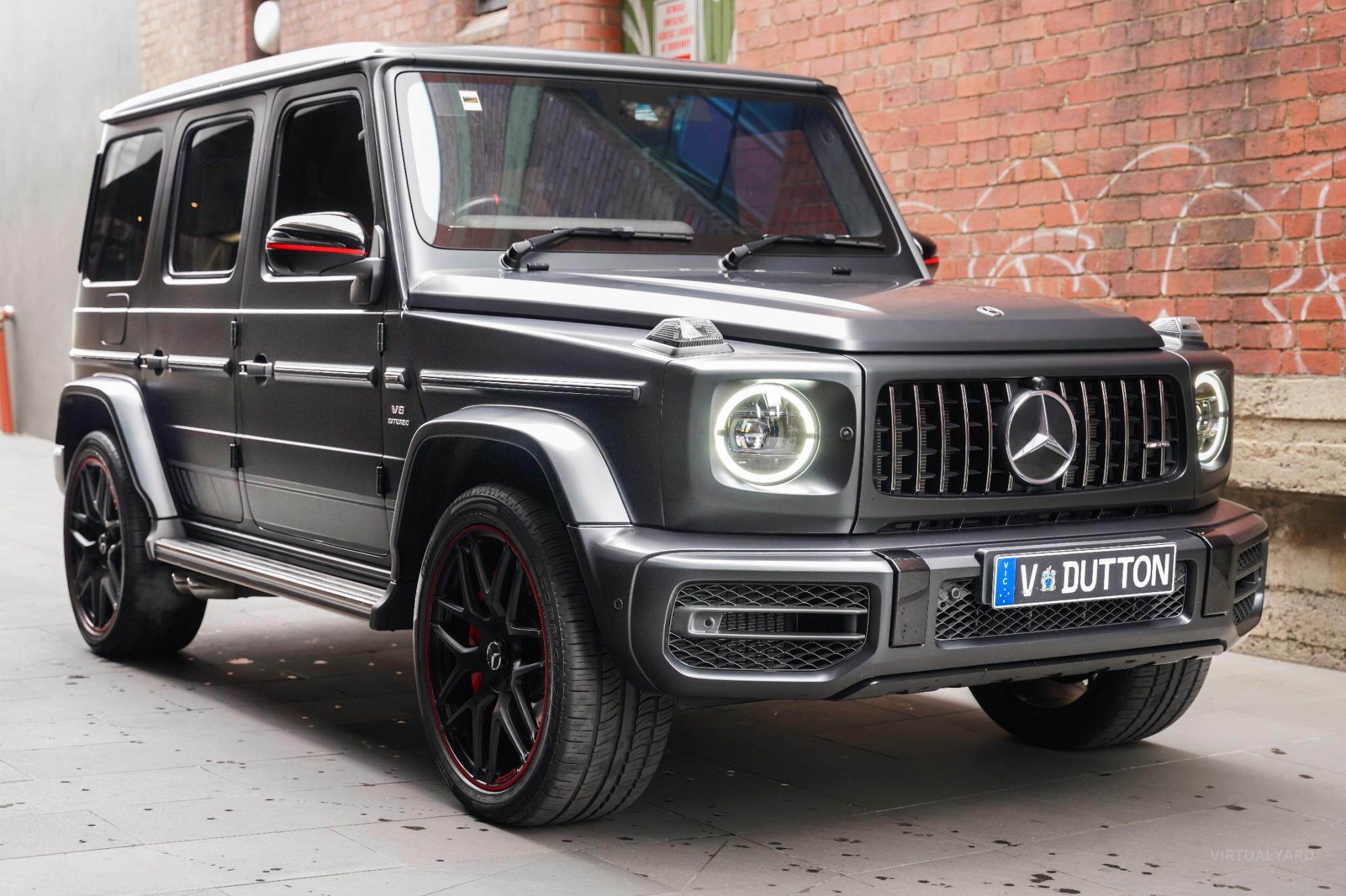 2019 Mercedes-Benz G-Class W463 G63 AMG Wagon 5dr SPEEDSHIFT 9sp 4MATIC 4.0TT 
