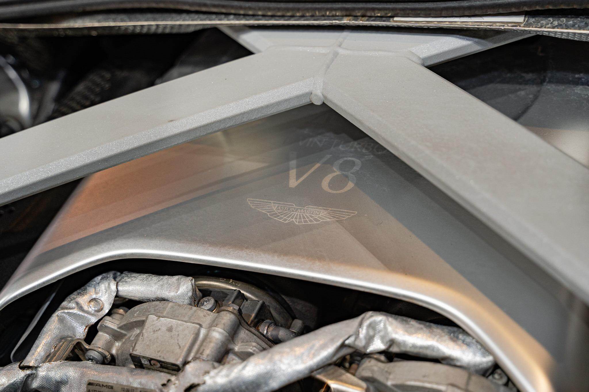 2018 Aston Martin DB11 Coupe 2dr Spts Auto 8sp 4.0TT [MY18.5] 
