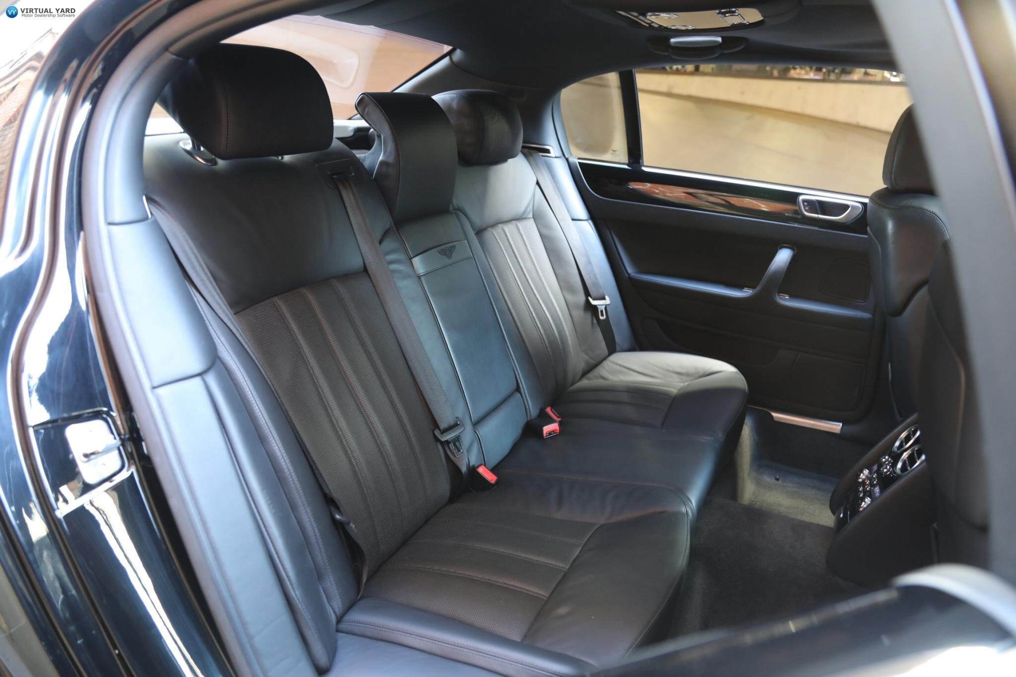 2006 Bentley Continental 3W Flying Spur Sedan 4dr Spts Auto 6sp 4WD 6.0TT 