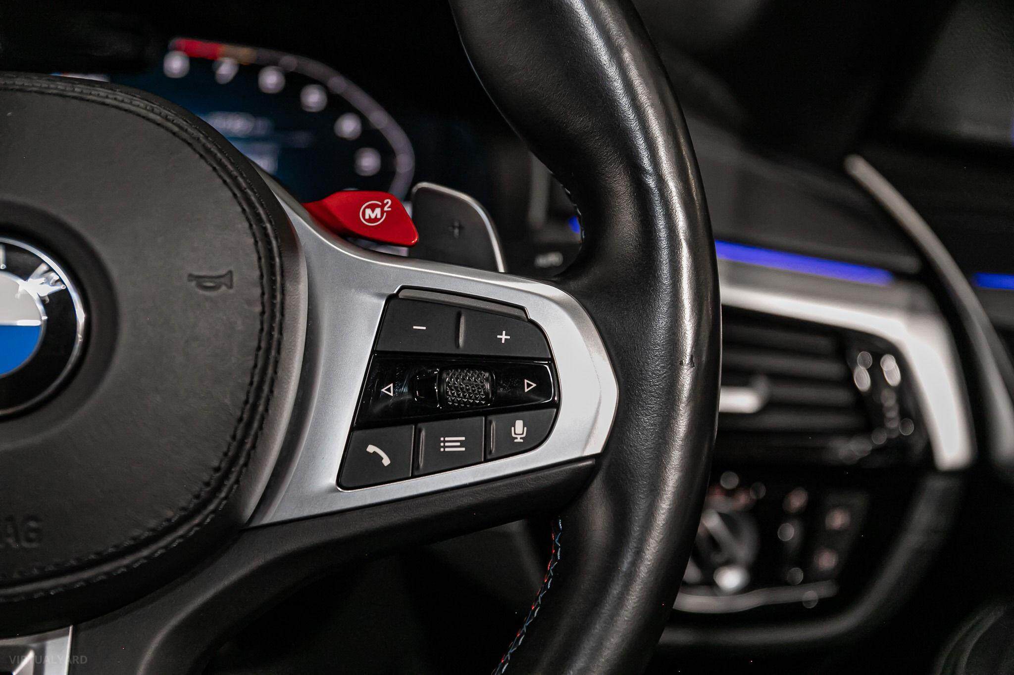 2022 BMW M5 F90 LCI Competition Sedan 4dr M Steptronic 8sp M xDrive 4.4TT [Mar] 