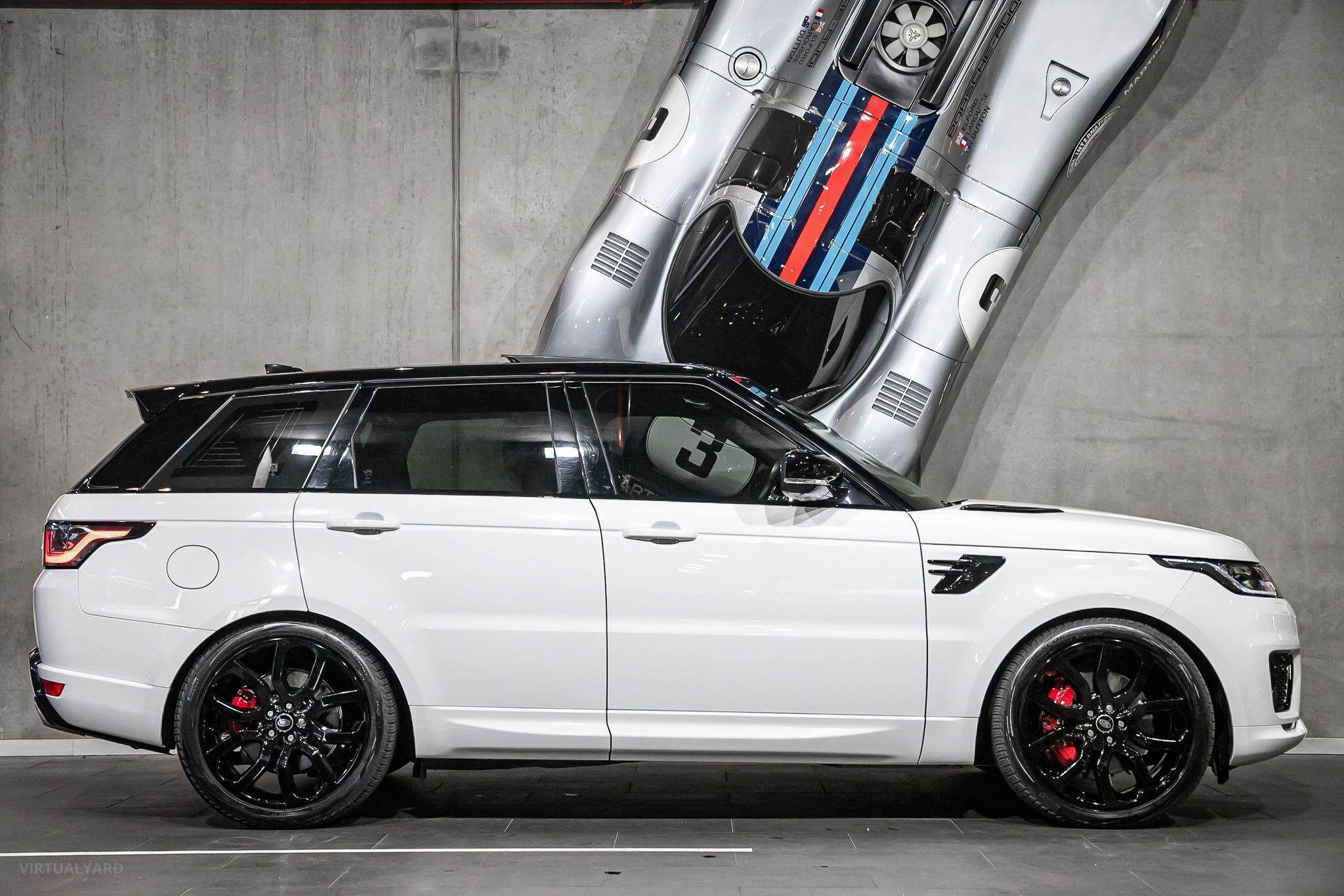 2022 Land Rover Range Rover Sport L494 P525 HSE Dynamic Wagon 5dr Spts Auto 8sp 4x4 5.0SC [MY22] 