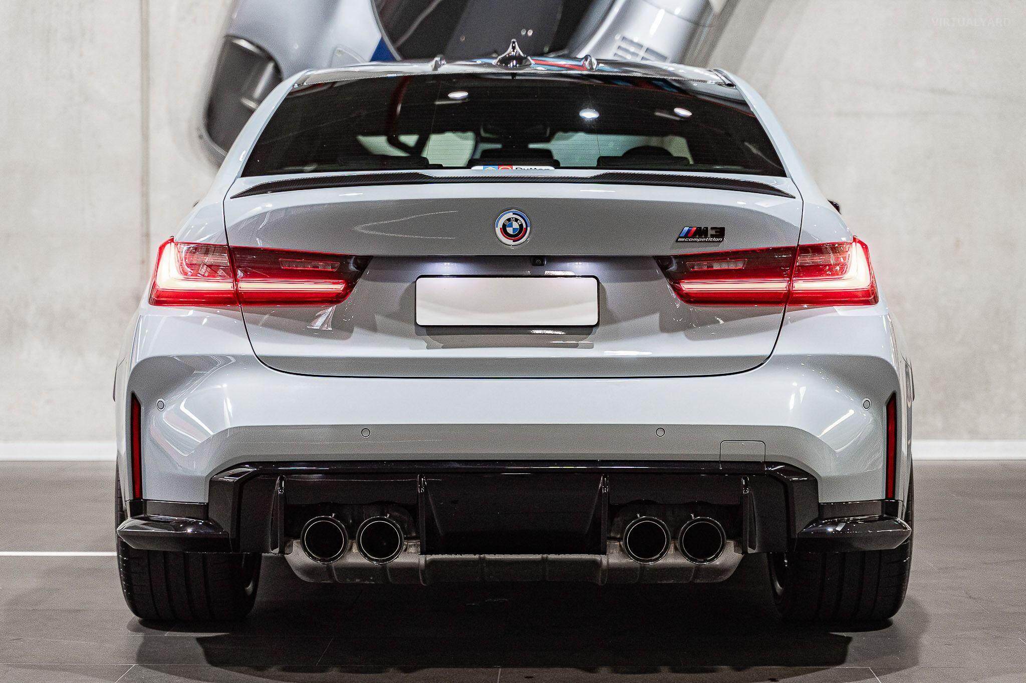 2022 BMW M3 G80 Competition Sedan 4dr M Steptronic 8sp M xDrive 3.0TT 