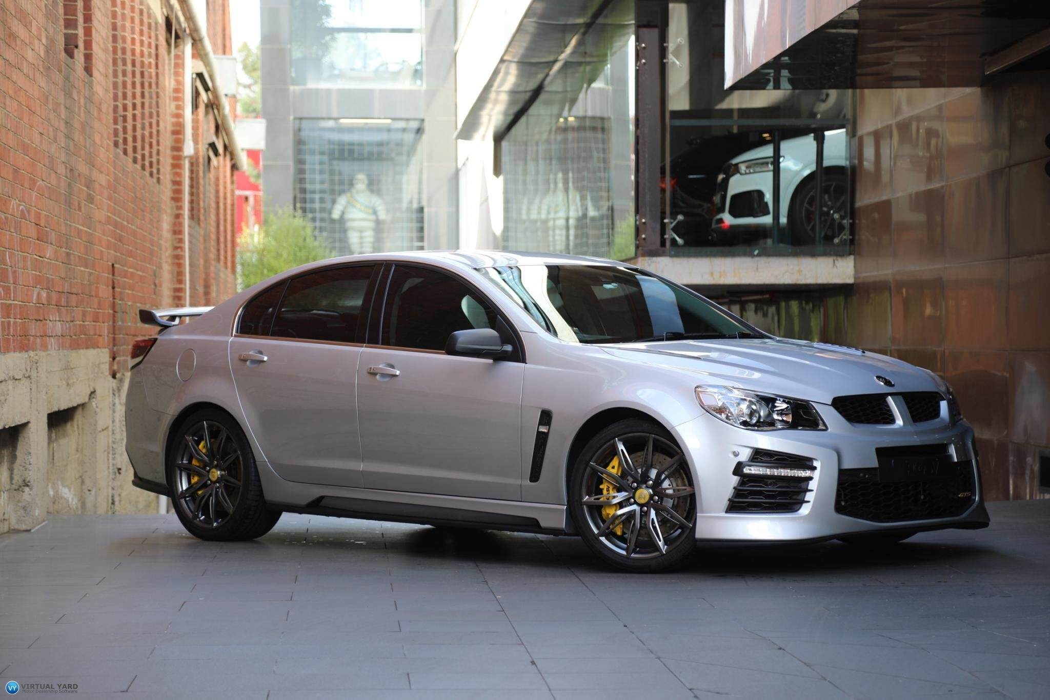 2016 Holden Special Vehicles GTS GEN-F2 Sedan 4dr Man 6sp 6.2SC [MY16] 