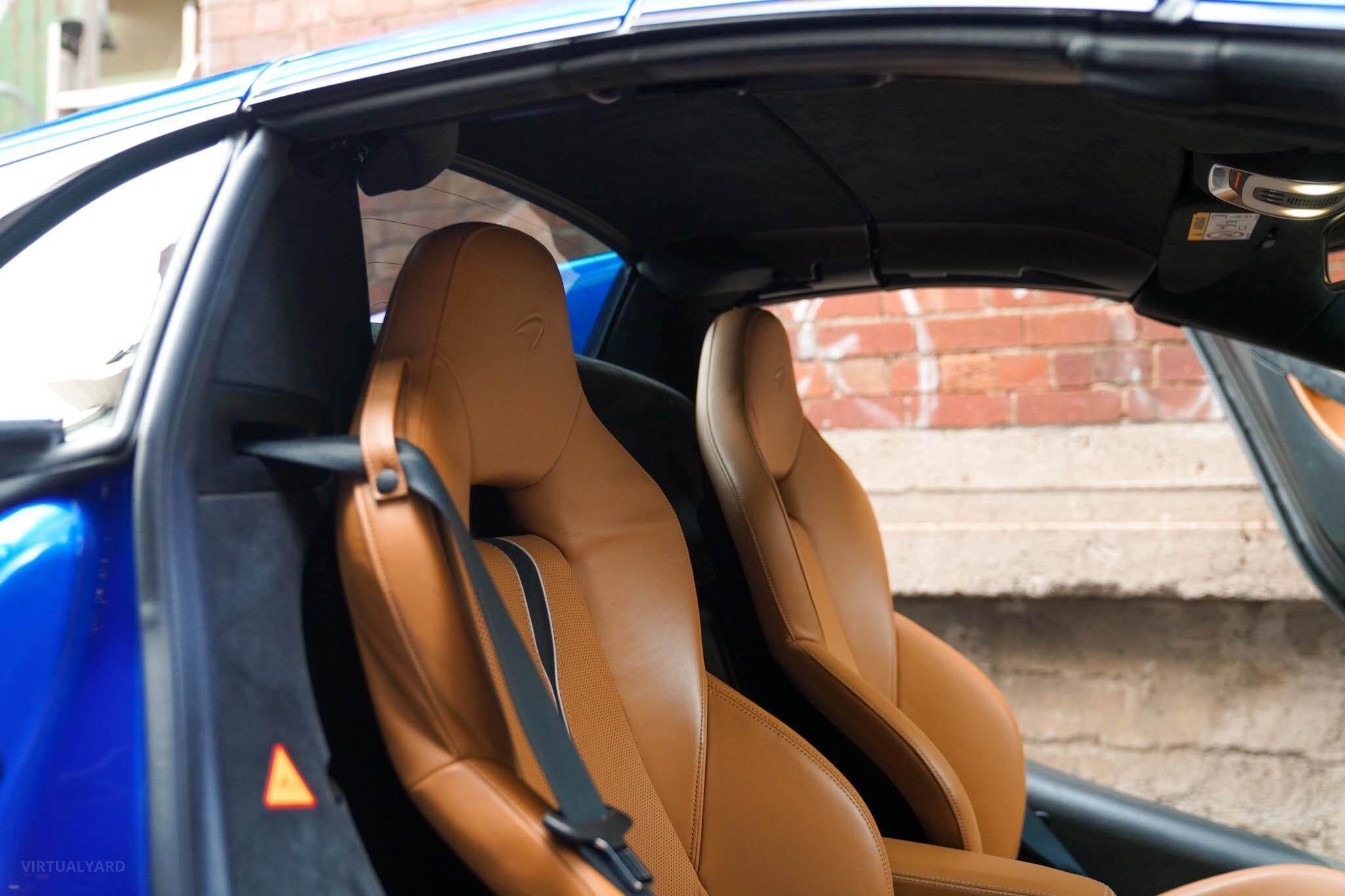 2019 McLaren 570S P13 Spider 2dr SSG 7sp 3.8TT [MY19] 