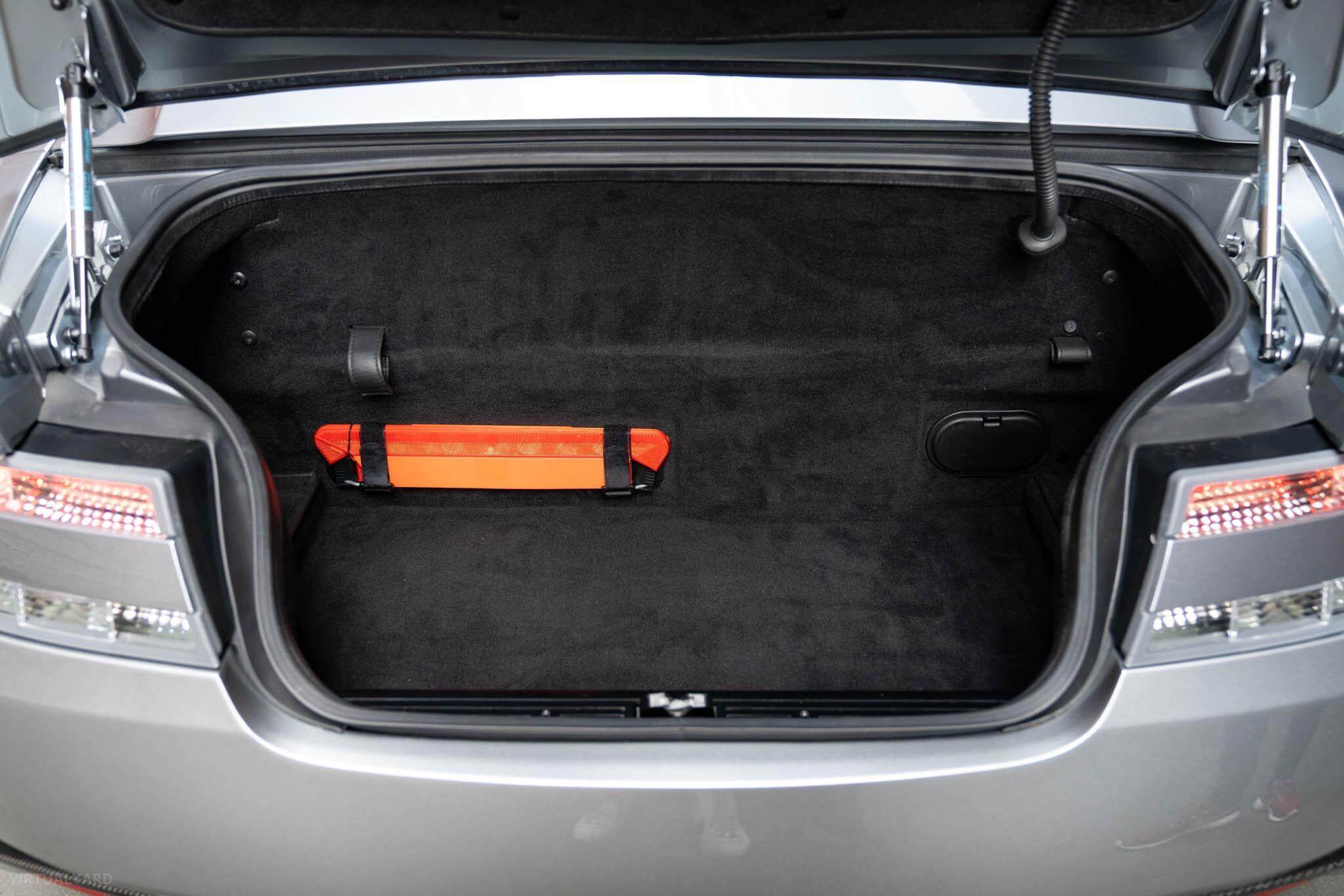 2011 Aston Martin DBS Volante 2dr Touchtronic 6sp 5.9i [MY11] 