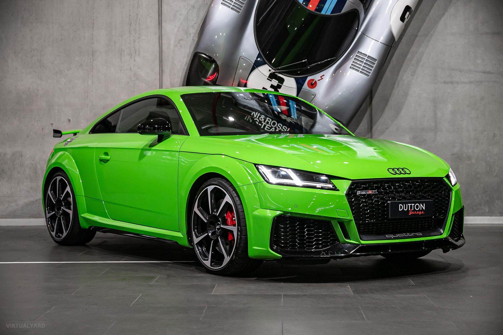 2020 Audi TT RS FV Coupe 2dr S tronic 7sp quattro 2.5T [MY20] 