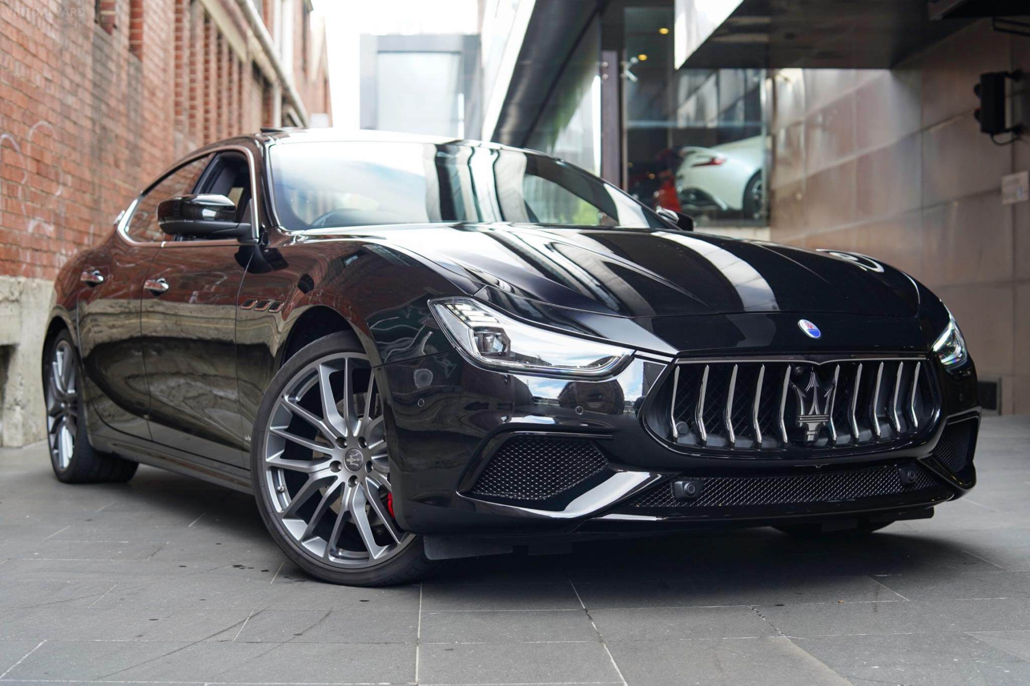 2018 Maserati Ghibli M157 GranSport Sedan 4dr Spts Auto 8sp 3.0TT [MY18] 