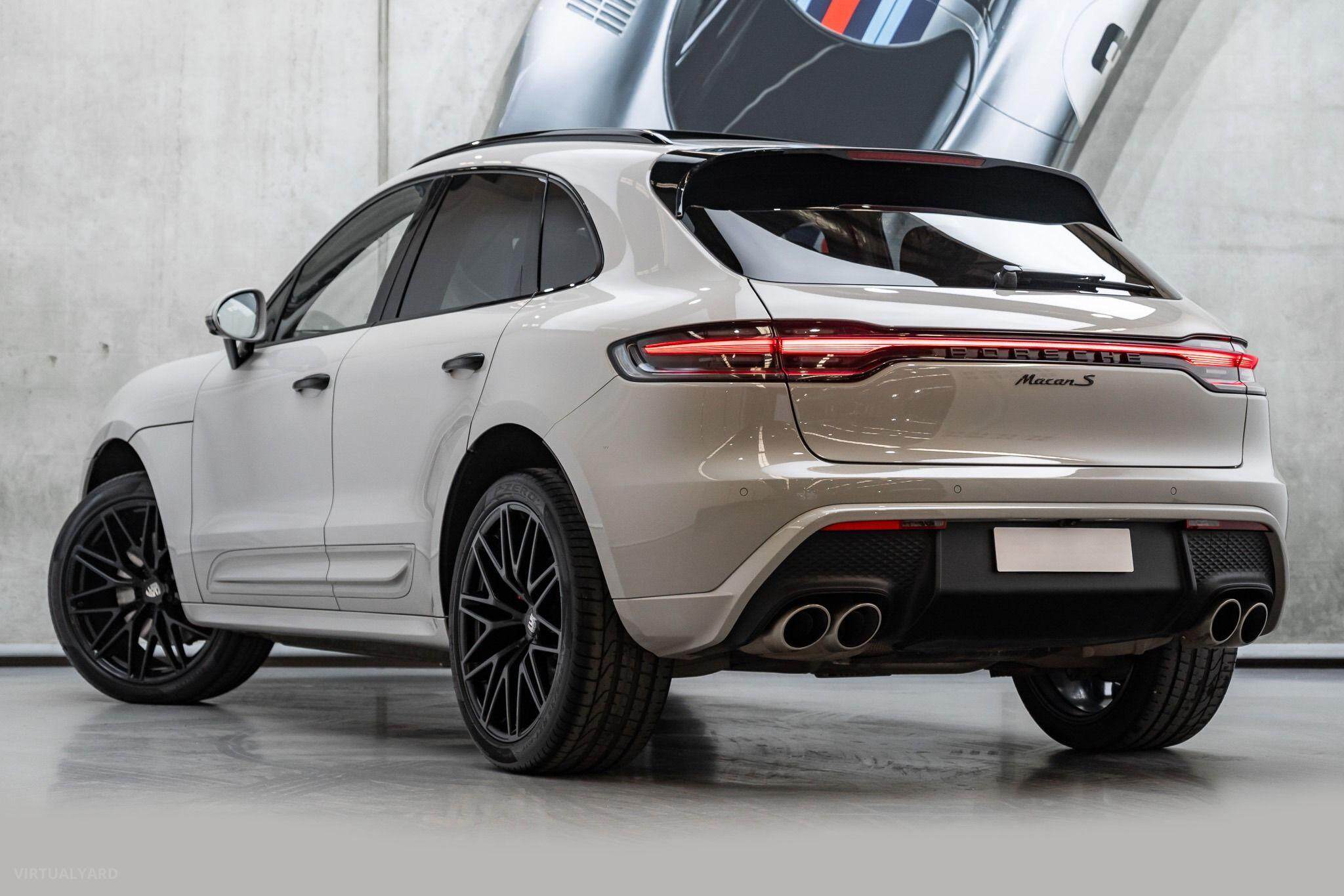 2022 Porsche Macan 95B S Wagon 5dr PDK 7sp AWD 2.9TT [MY22] 