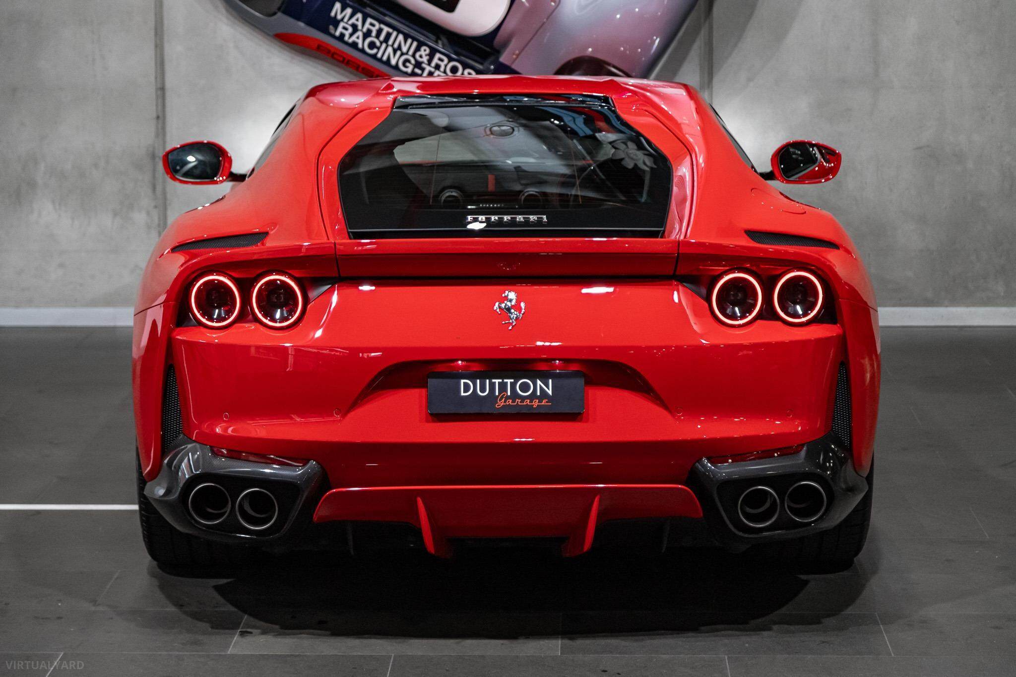 2019 Ferrari 812 Superfast F152M Coupe 2dr DCT 7sp 6.5i 
