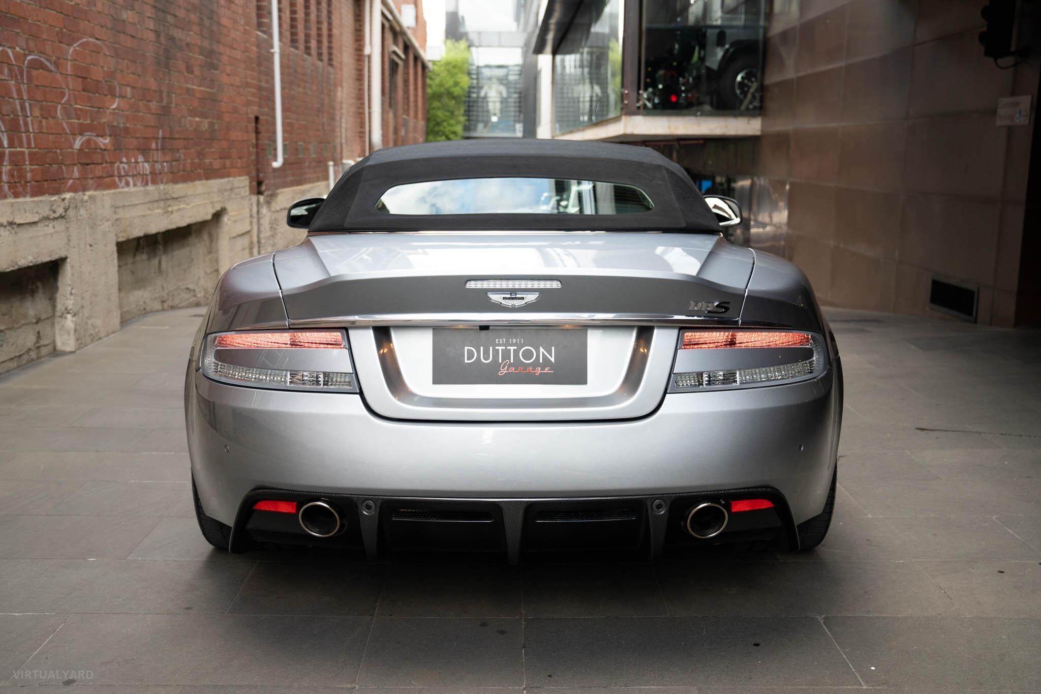 2011 Aston Martin DBS Volante 2dr Touchtronic 6sp 5.9i [MY11] 