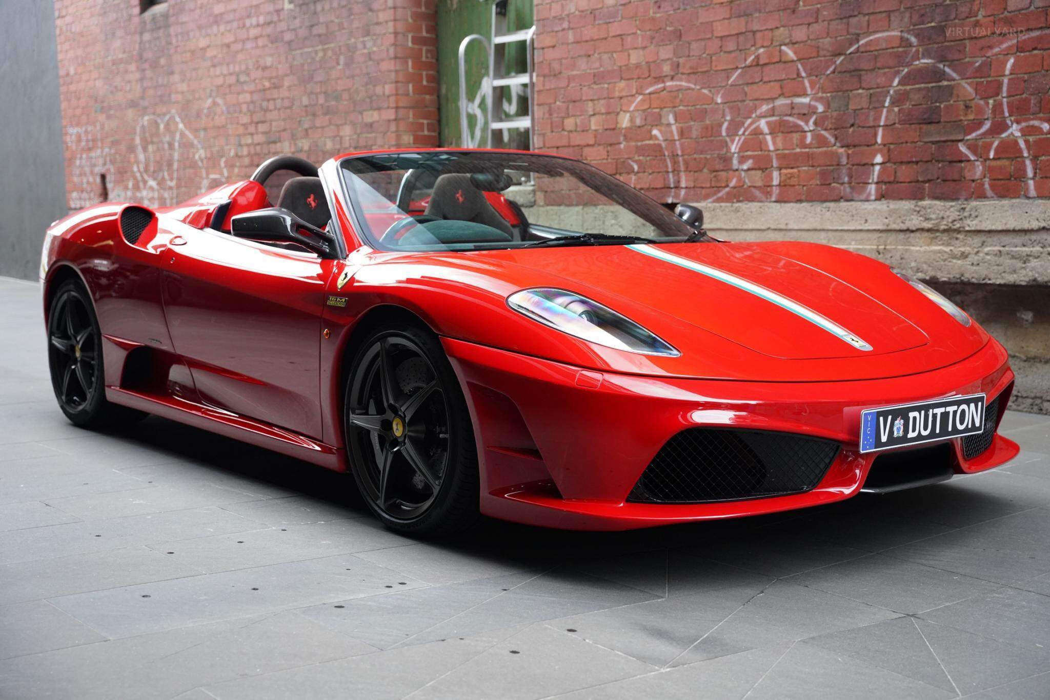2009 Ferrari Scuderia F131 16 M Spider 2dr Seq. Mac 6sp 4.3i [Apr] 