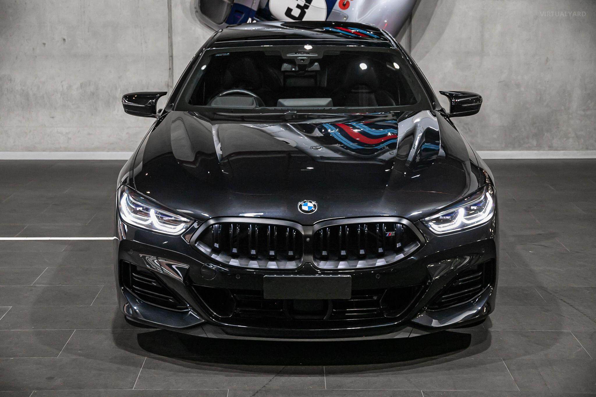 2022 BMW 8 Series G16 M850i xDrive Gran Coupe 4dr Steptronic 8sp AWD 4.4TT 