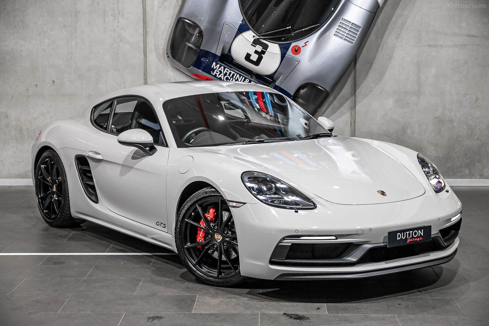 2018 Porsche 718 982 Cayman GTS Coupe 2dr PDK 7sp 2.5T [MY18] 