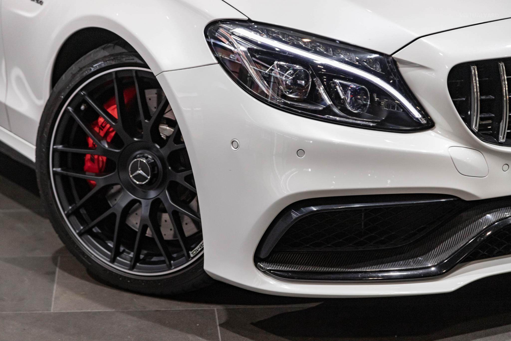 2016 Mercedes-Benz C-Class W205 C63 AMG S Sedan 4dr SPEEDSHIFT MCT 7sp 4.0TT [Jan] 