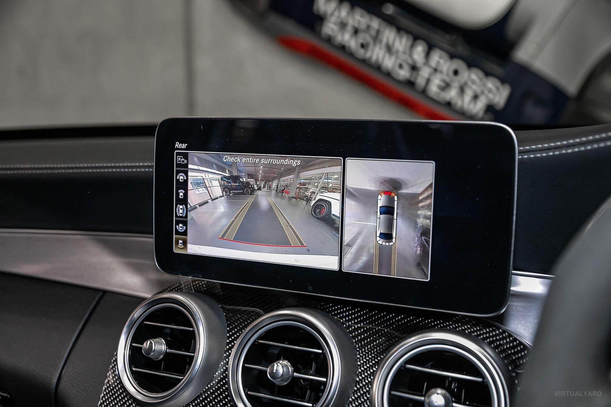 2021 Mercedes-Benz C-Class W205 C63 AMG S Sedan 4dr SPEEDSHIFT MCT 9sp 4.0TT 