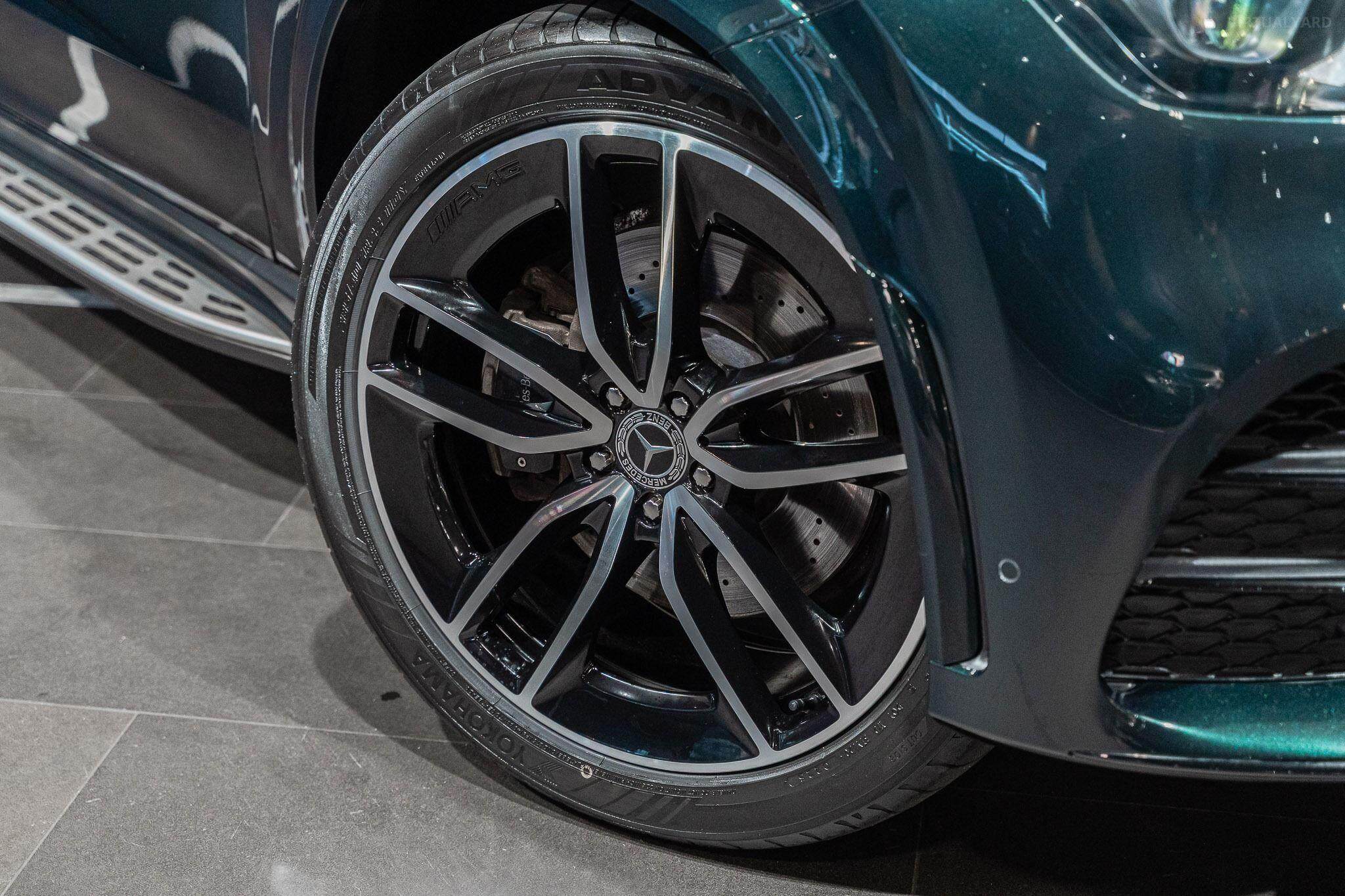 2019 MERCEDES-BENZ GLE 400d 