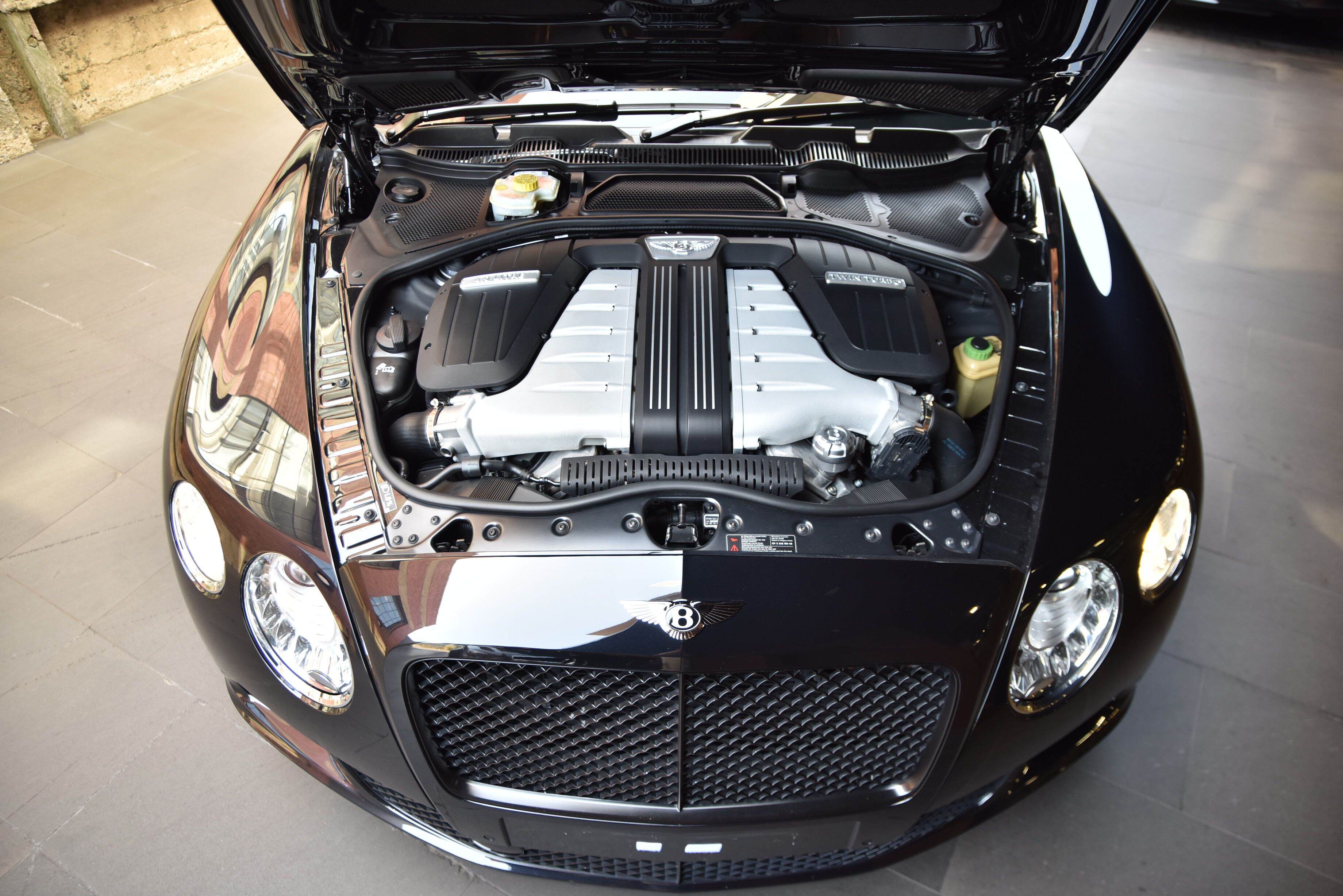 2011 Bentley Continental 3W GT Coupe 2dr Spts Auto 6sp 4WD 6.0TT [MY12] 