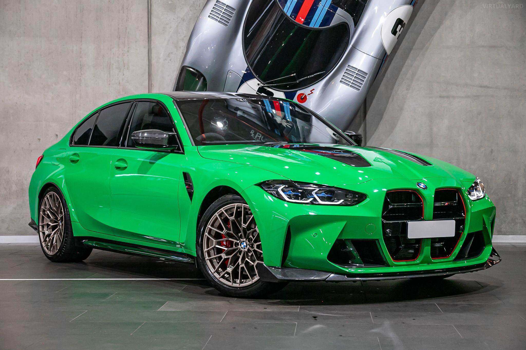 2024 BMW M3 G80 CS Sedan 4dr M Steptronic 8sp M xDrive 3.0TT [Mar] 