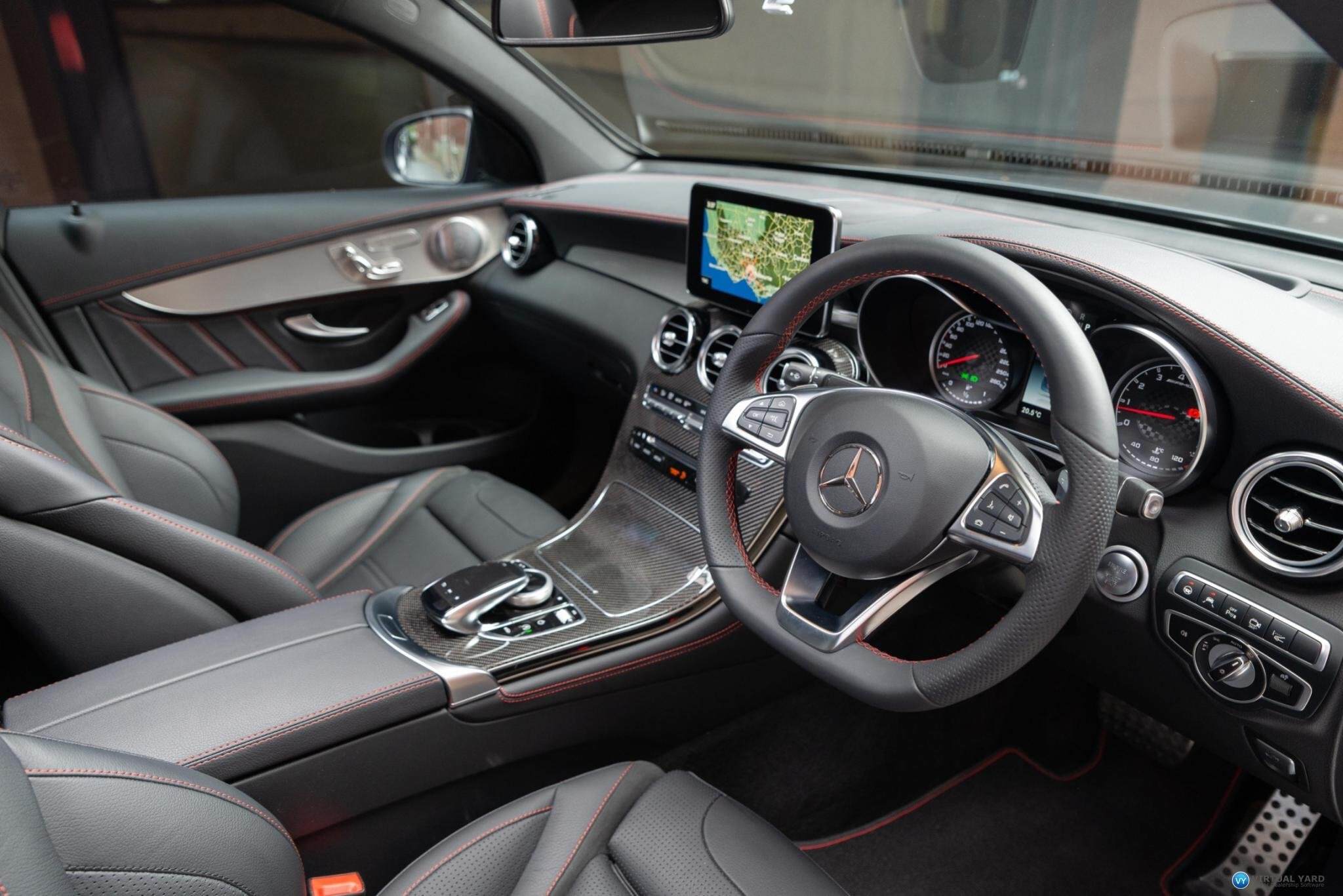 2019 Mercedes-Benz GLC-Class C253 GLC43 AMG Coupe 5dr 9G-TRONIC 9sp 4MATIC 3.0TT 