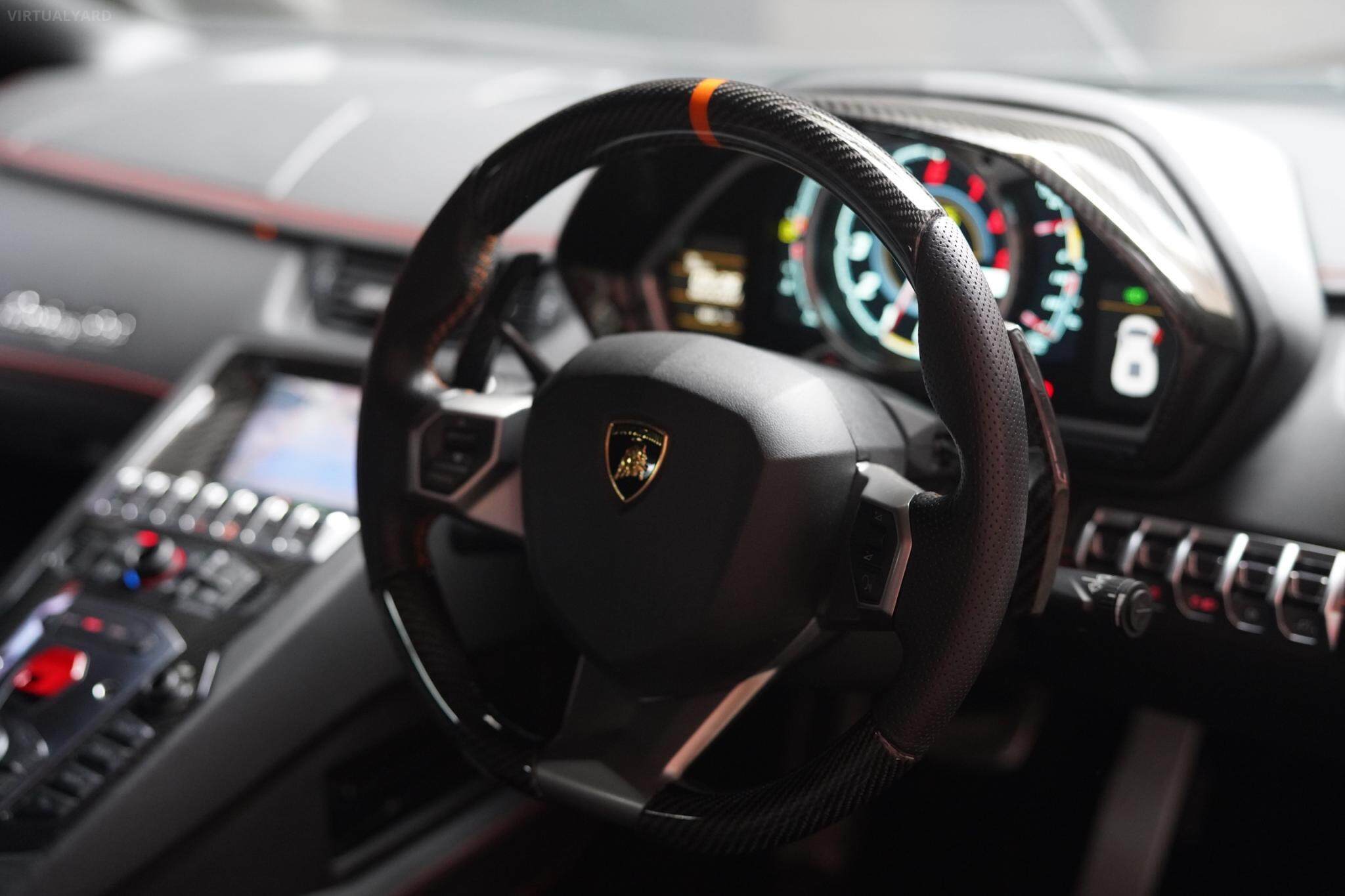 2012 Lamborghini Aventador 834 LP700-4 Coupe 2dr ISR 7sp AWD 6.5i [MY13] 