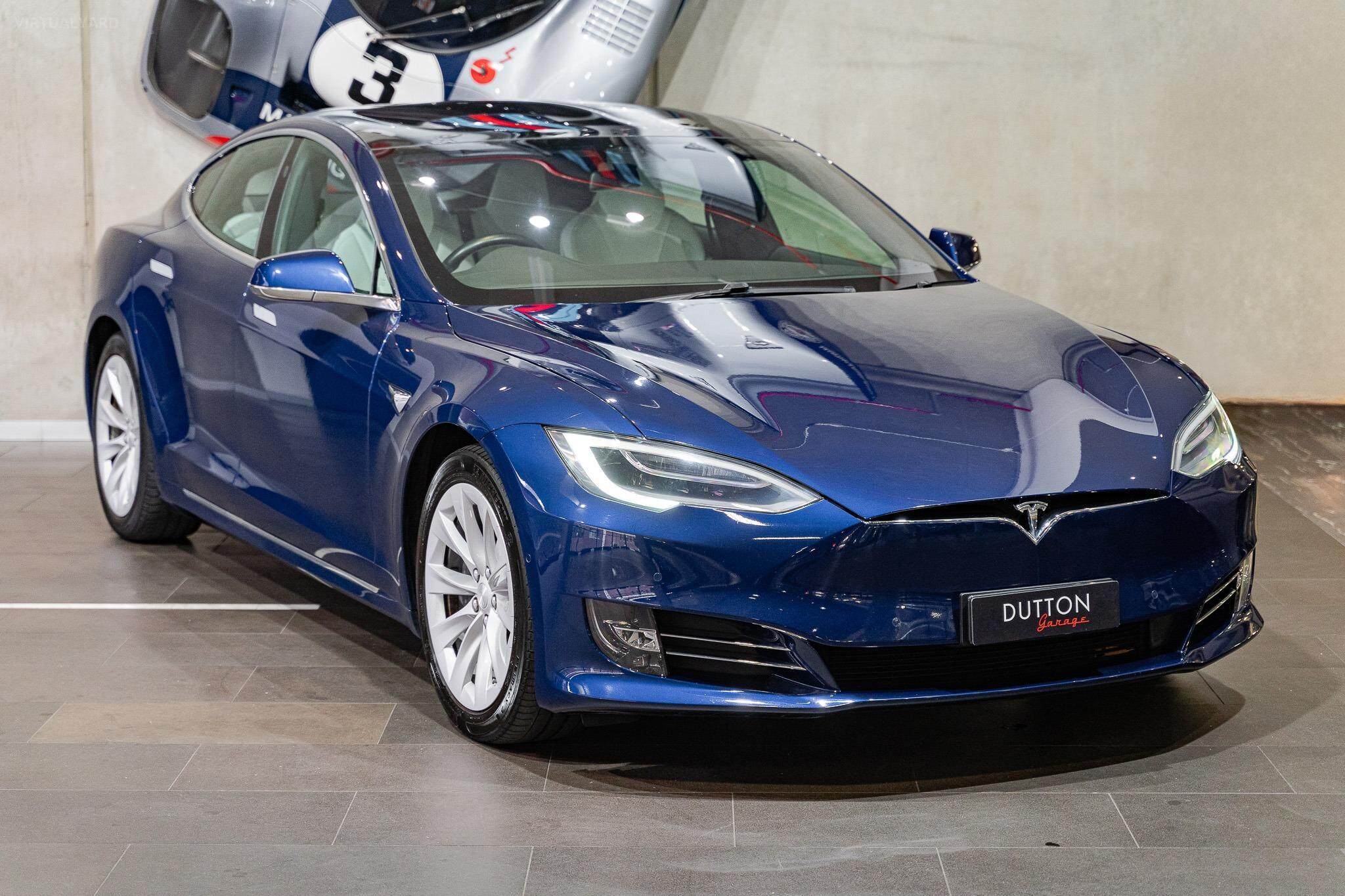 2019 Tesla Model S 75D Sportback Sedan 5dr Reduction Gear 1sp AWD AC245kW 