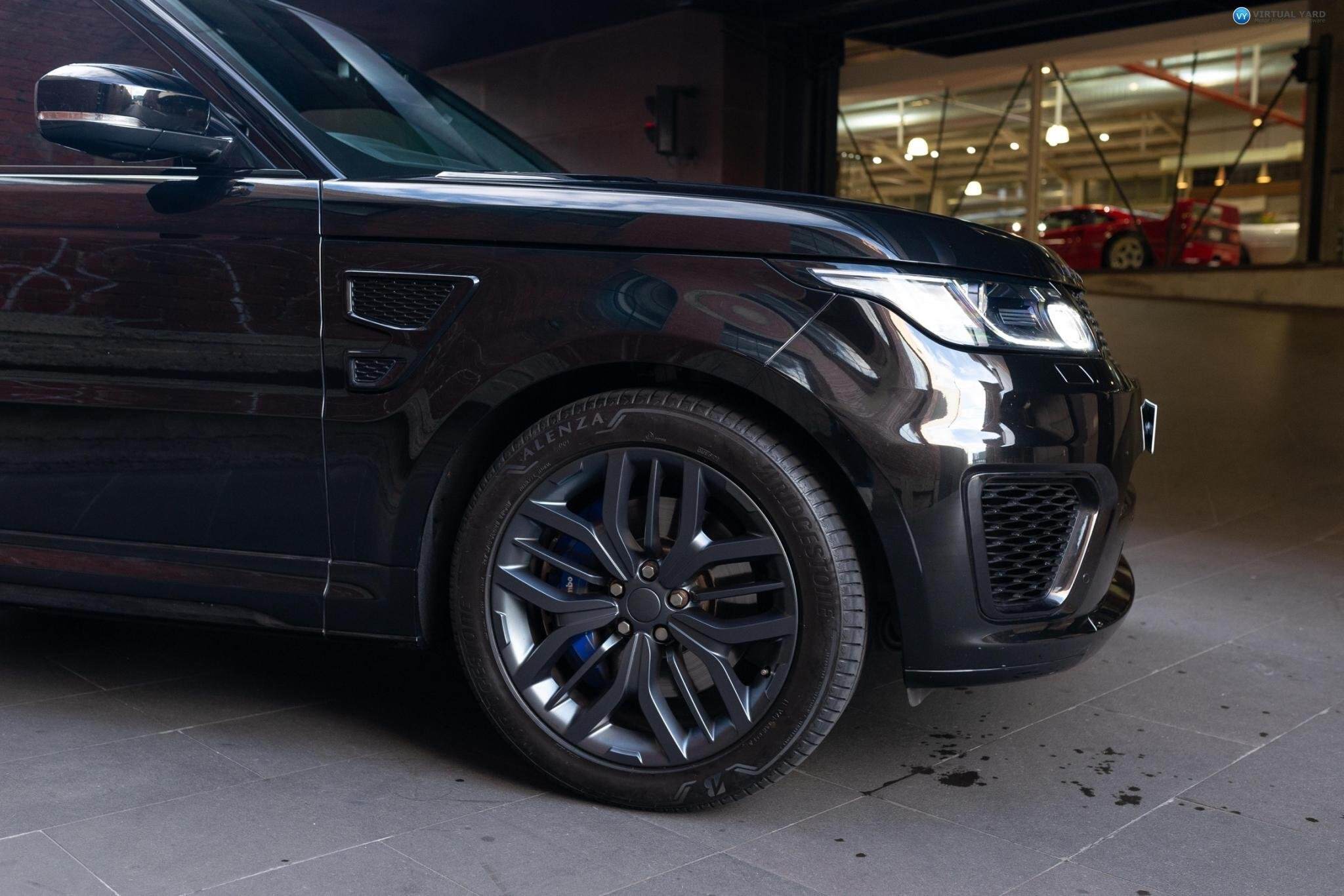 2015 Land Rover Range Rover Sport L494 V8SC SVR Wagon 5dr CommandShift 8sp 4x4 5.0SC [MY15.5] 