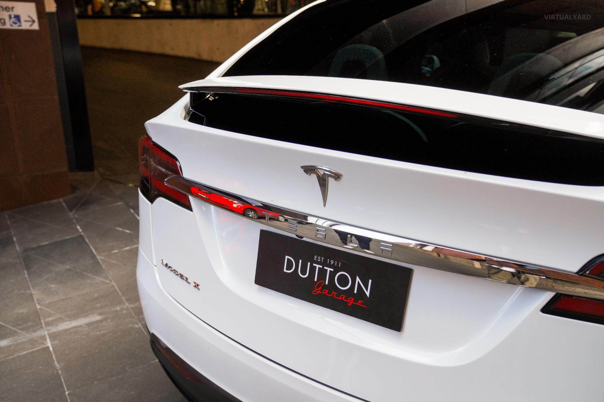 2018 Tesla Model X 75D Wagon 5dr Reduction Gear 1sp AWD AC245kW [May] 