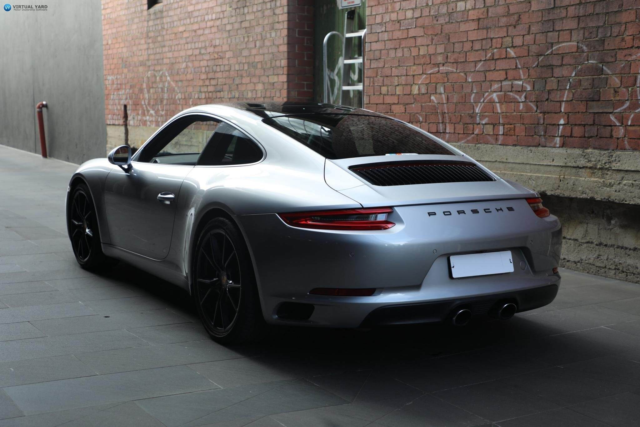 2016 Porsche 911 991 Carrera Coupe 2dr PDK 7sp 3.0TT [MY17] 